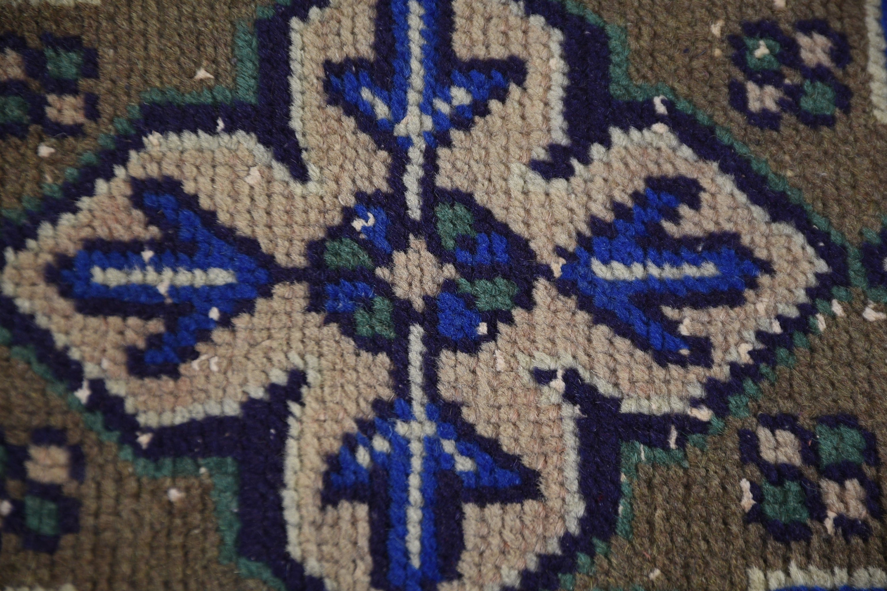 Modern Halı, Boho Halılar, Gri Anadolu Halısı, Türk Halısı, 3x11.5 ft Runner Halısı, Vintage Halı, Havalı Halı, Vintage Runner Halıları, Koridor Halısı