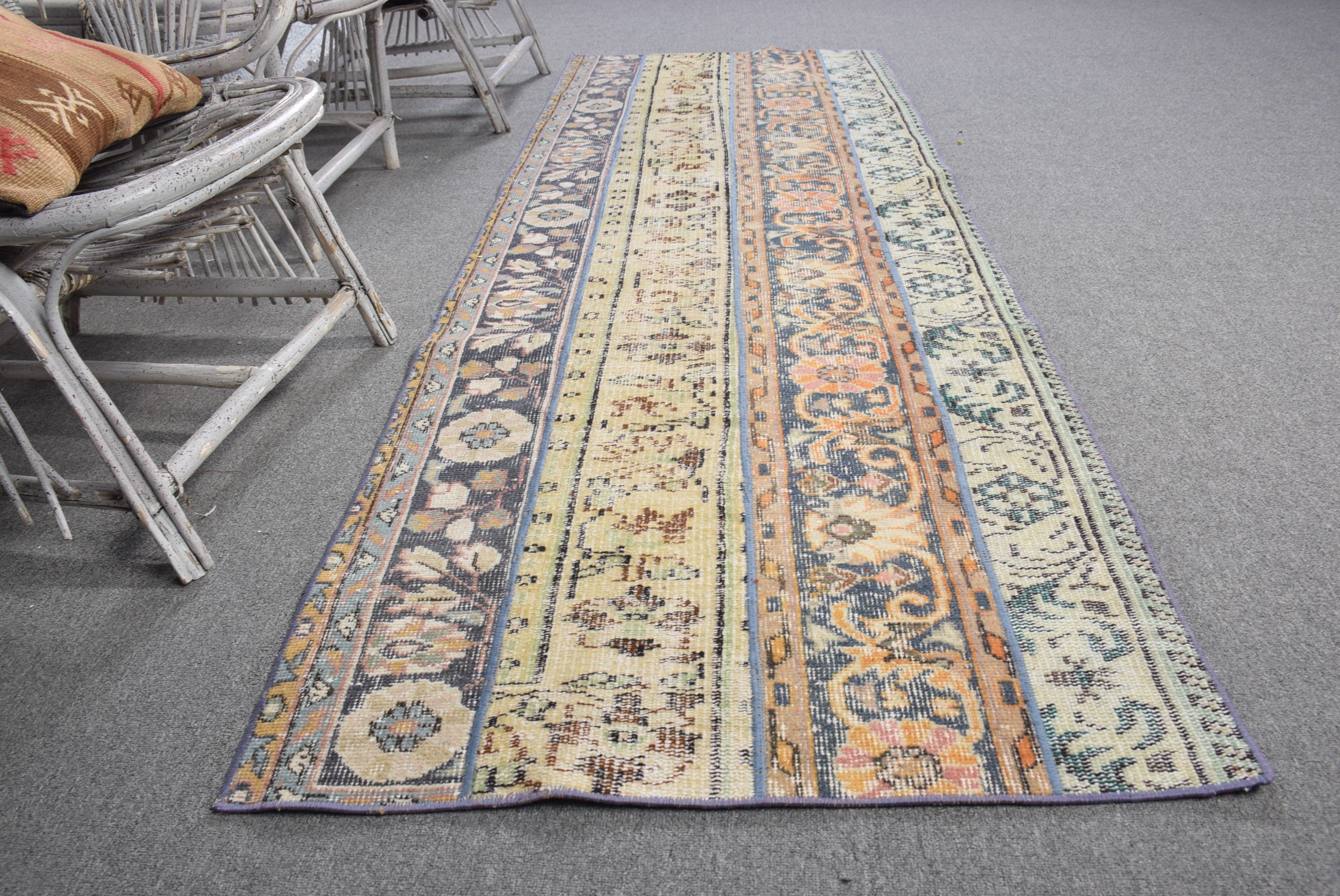 Koridor Halısı, Yeşil Mutfak Halısı, Vintage Halılar, Koridor Halıları, 2.8x8.1 ft Runner Halısı, Ev Dekor Halısı, Yatak Odası Halısı, Türk Halısı, Retro Halı