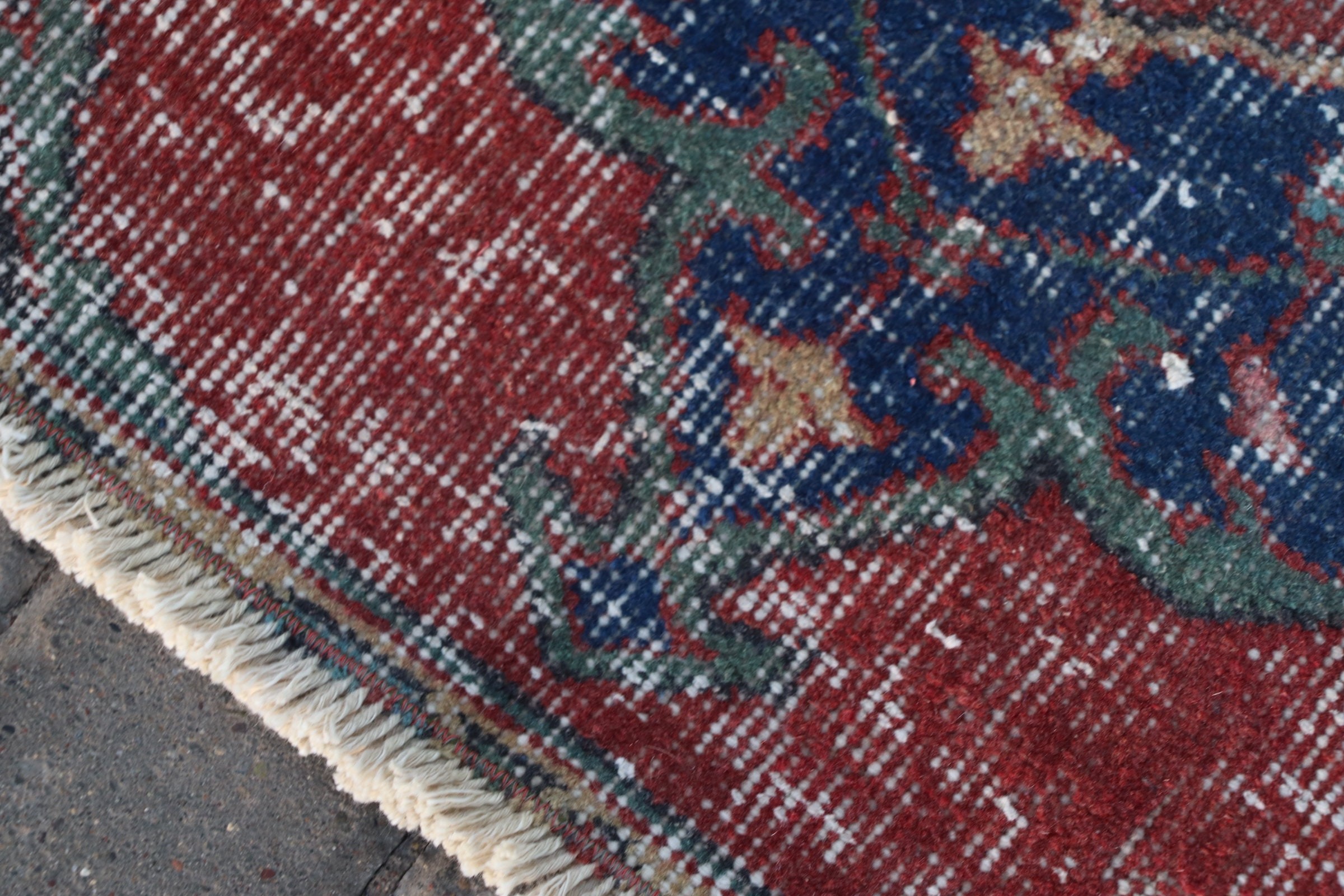 Anatolian Rug, Red Cool Rugs, 3.1x11.1 ft Runner Rug, Kitchen Rugs, Corridor Rugs, Vintage Rugs, Nomadic Rug, Moroccan Rugs, Turkish Rugs