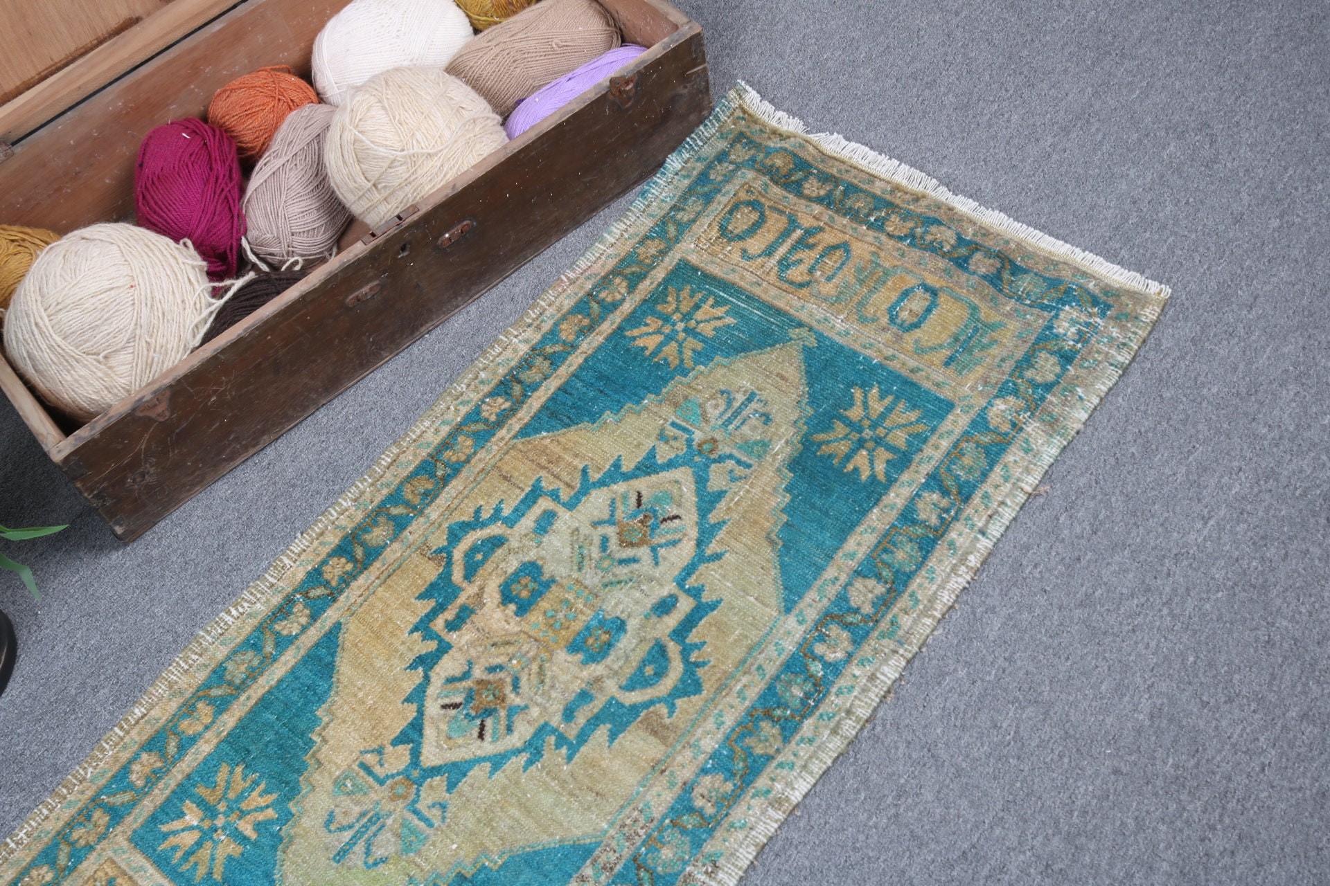 Araba Paspas Halıları, Kahverengi Antika Halılar, Yatak Odası Halıları, Mutfak Halısı, Banyo Paspas Sevimli Halı, Banyo Halıları, Vintage Halılar, 1.7x3.7 ft Küçük Halı, Türk Halıları