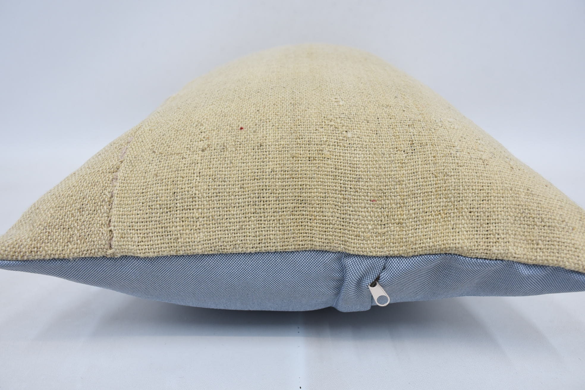 16"x24" Beige Cushion, Antique Pillows, Vintage Kilim Pillow, Wholesale Cushion Case, Kilim Pillow, Hippie Throw Cushion Cover