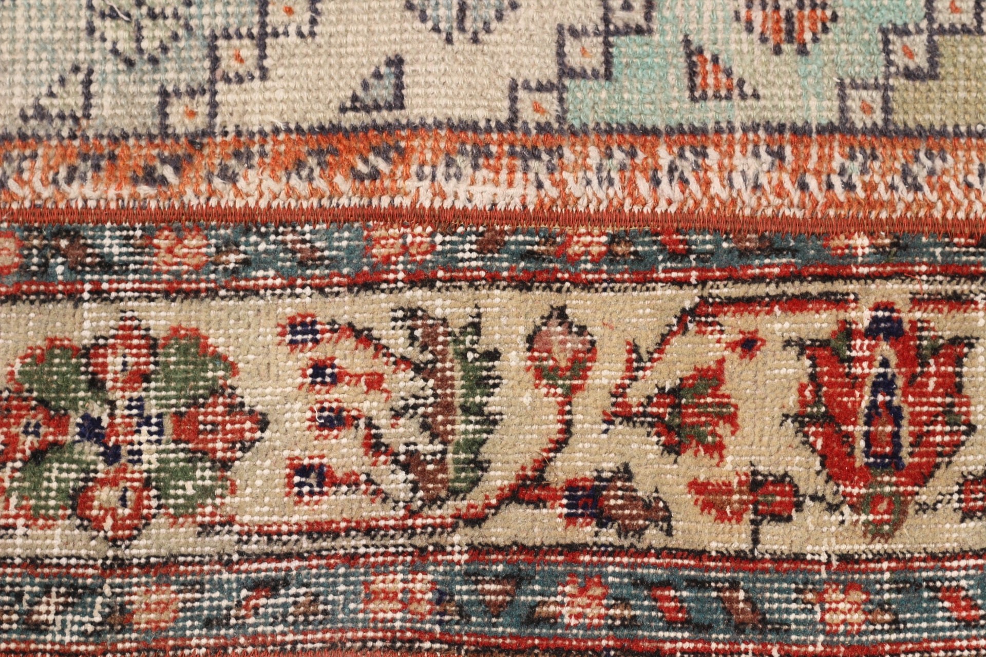 Nursery Rugs, Turkish Rug, Anatolian Rug, Bedroom Rugs, Door Mat Rugs, Vintage Rugs, 2.5x3.1 ft Small Rug, Pale Rug, Green Moroccan Rugs