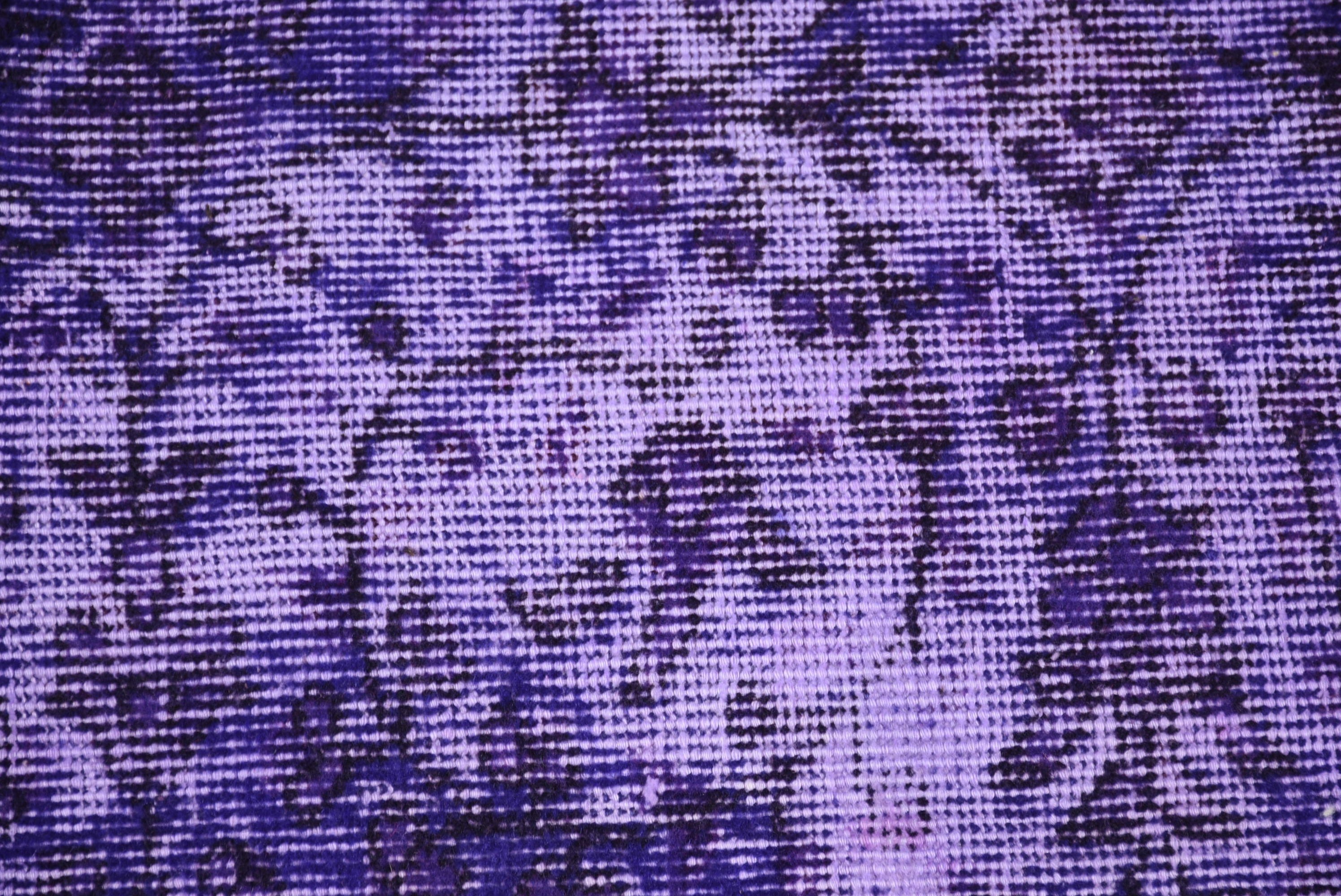 Purple Kitchen Rug, Rugs for Runner, 2.3x8 ft Runner Rug, Turkish Rug, Outdoor Rug, Cool Rugs, Moroccan Rug, Vintage Rug, Hallway Rugs