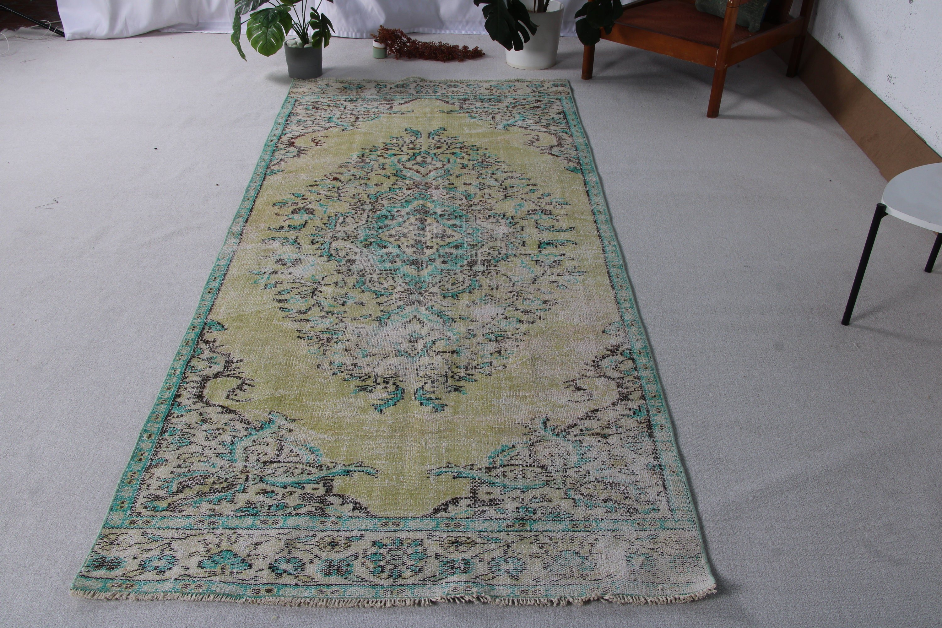 Yer Halıları, Sarı Açıklama Halıları, Yatak Odası Halıları, Vintage Halı, Mutfak Halısı, Türk Halısı, Çocuk Odası Halıları, Havalı Halılar, 3,9x9,1 ft Alan Halısı