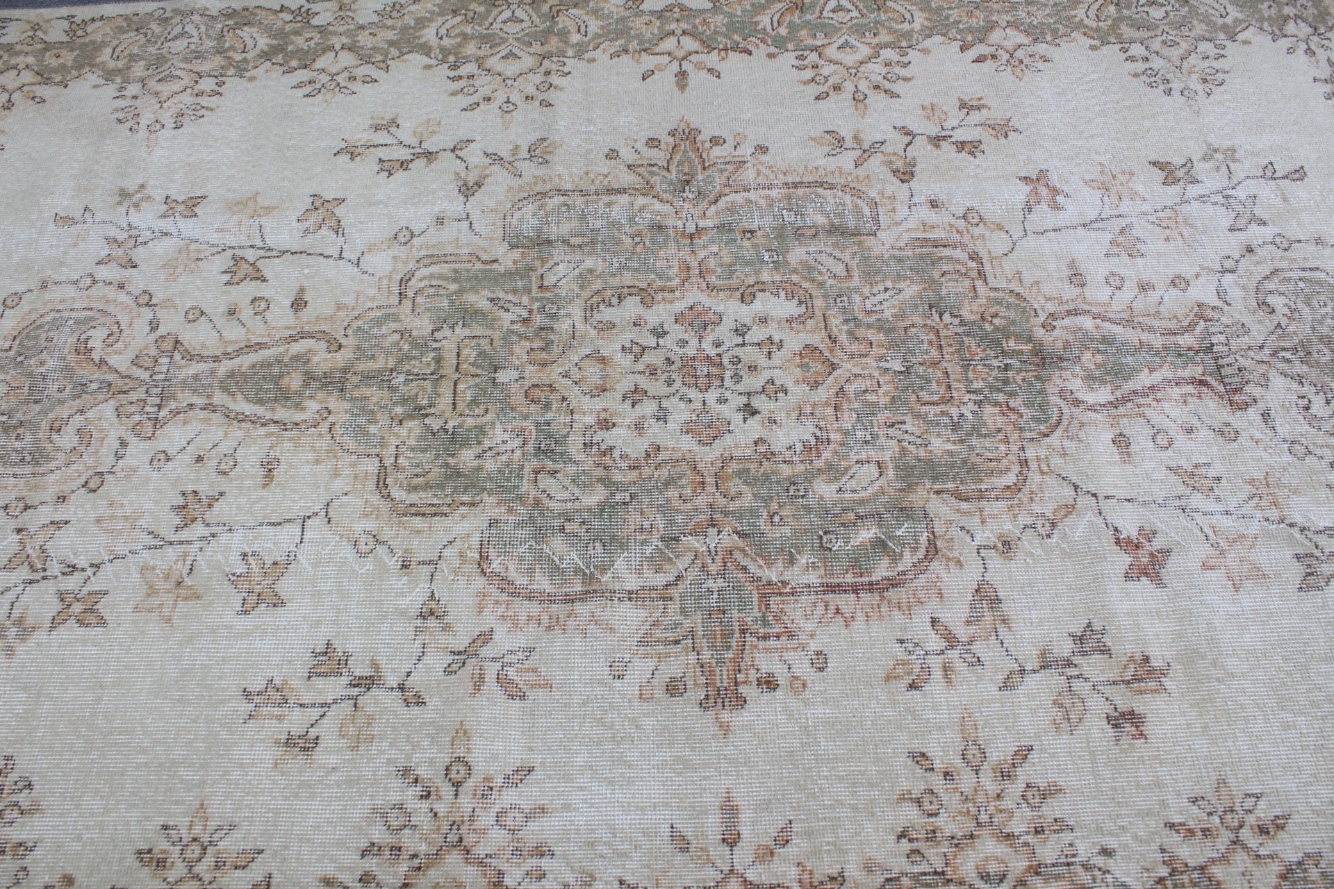 Beige Bedroom Rug, Rugs for Bedroom, Turkish Rug, Moroccan Rugs, Oriental Rugs, 5.4x9.6 ft Large Rug, Old Rug, Vintage Rug, Living Room Rug