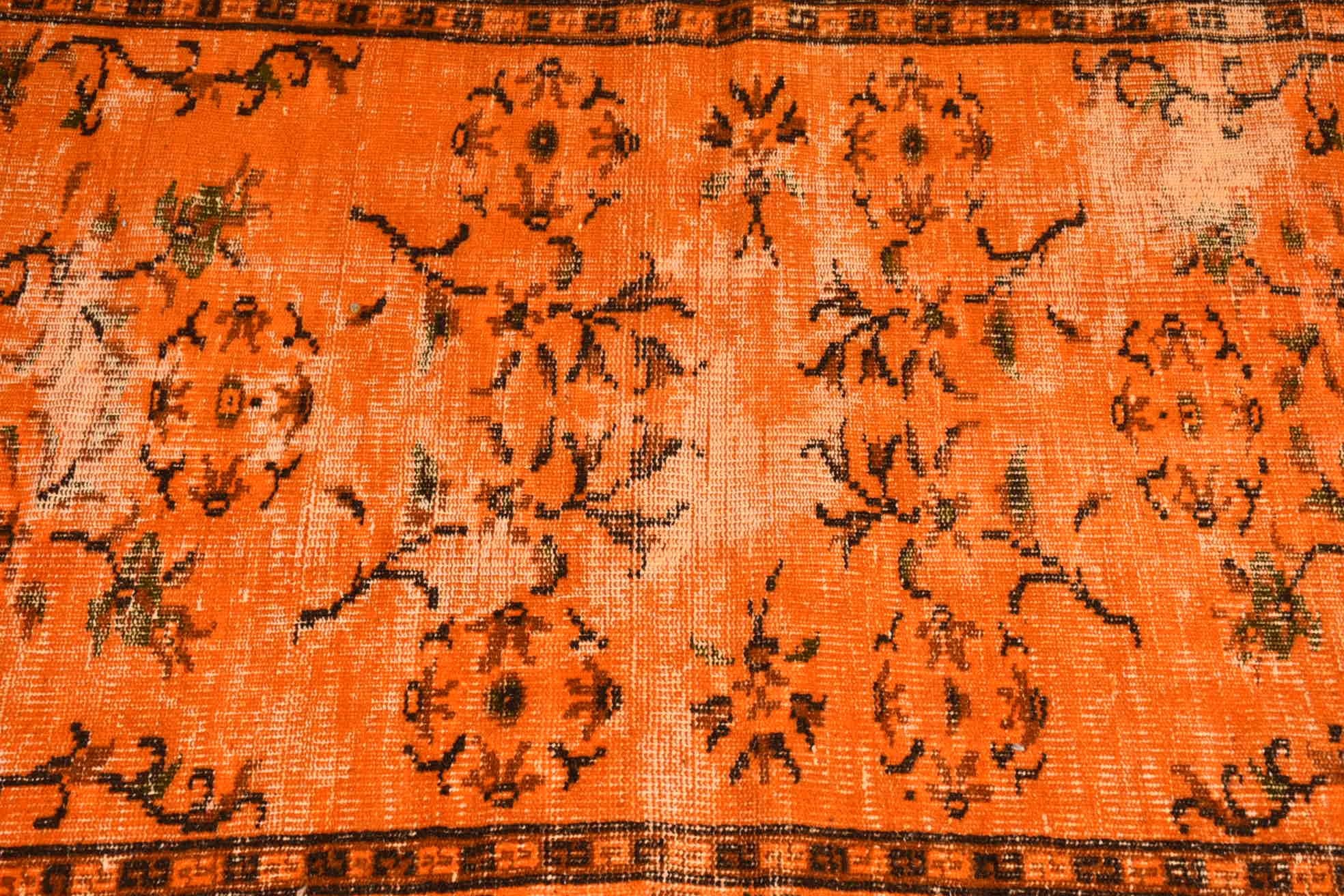 Eski Halılar, Oushak Halıları, Türk Halısı, Antika Halılar, Çocuk Odası Halıları, Vintage Halı, Yatak Odası Halıları, 3,5x6,2 ft Aksan Halıları, Sanat Halısı, Mutfak Halısı