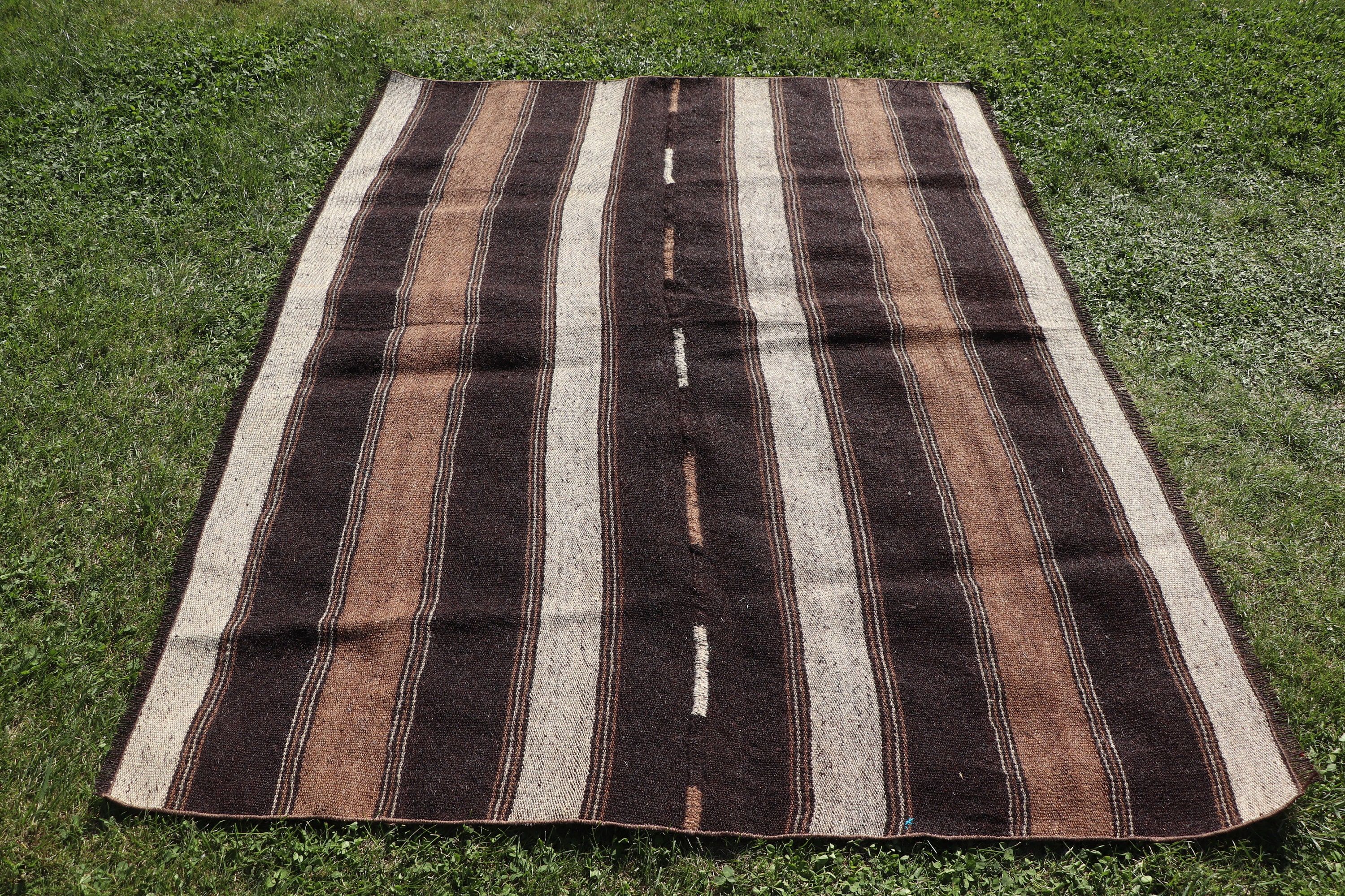 Türk Halısı, Kilim, Yatak Odası Halıları, İç Mekan Halısı, Vintage Halılar, 6,3x4,8 ft Alan Halıları, Yemek Odası Halıları, Siyah Mutfak Halıları, Nötr Halı