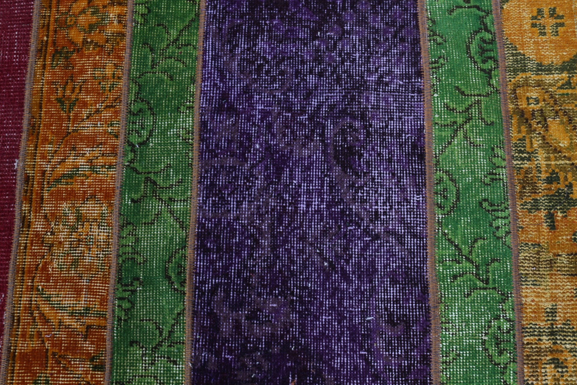 Purple Cool Rug, Rugs for Car Mat, Oushak Rug, 2.2x4.3 ft Small Rug, Kitchen Rug, Bath Rug, Turkish Rugs, Vintage Rug