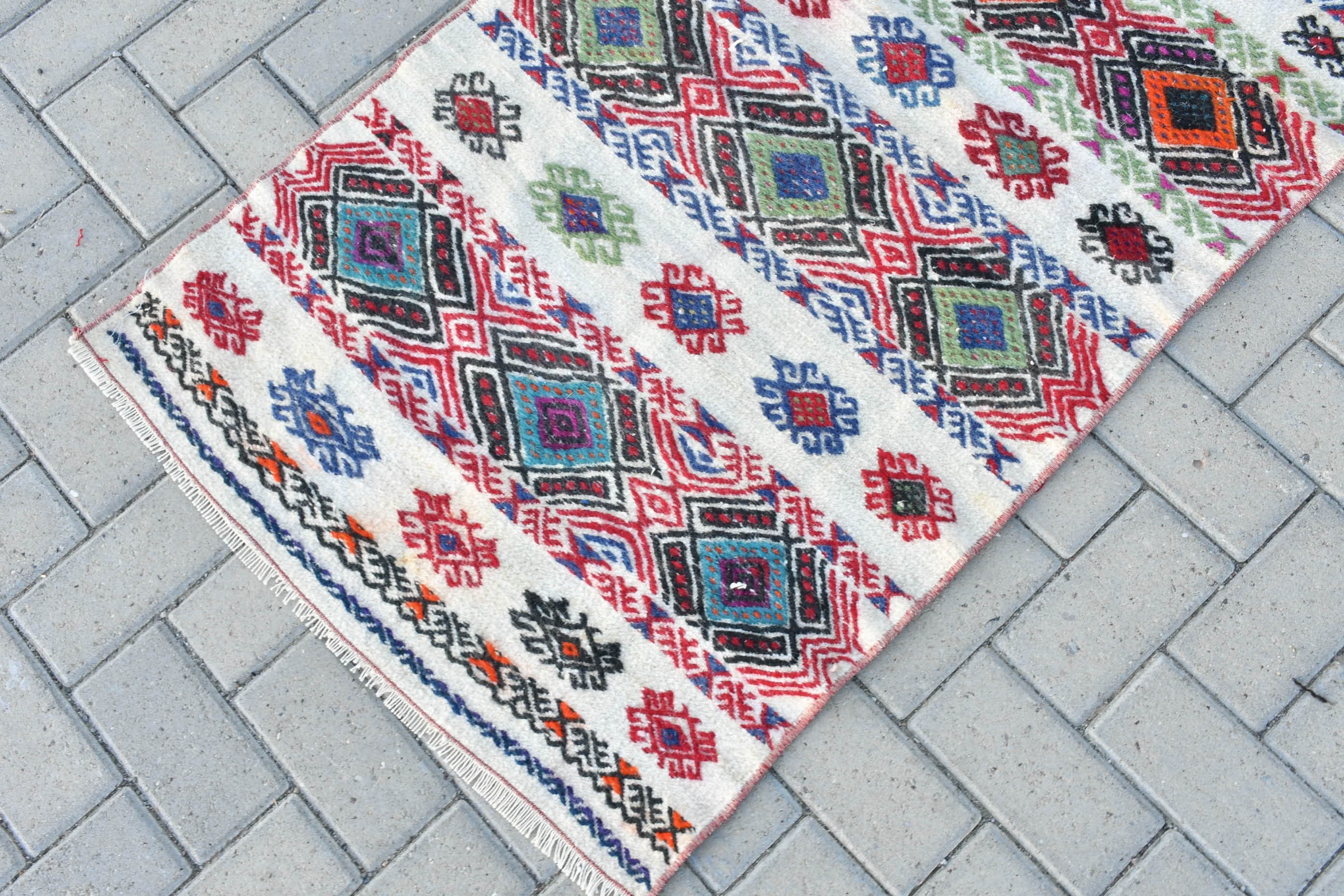 Kilim, 2.4x4.6 ft Küçük Halı, Türk Halıları, Yatak Odası Halısı, Duvara Asılı Halı, Sarı Antika Halılar, Antika Halılar, Vintage Halı, Oryantal Halı