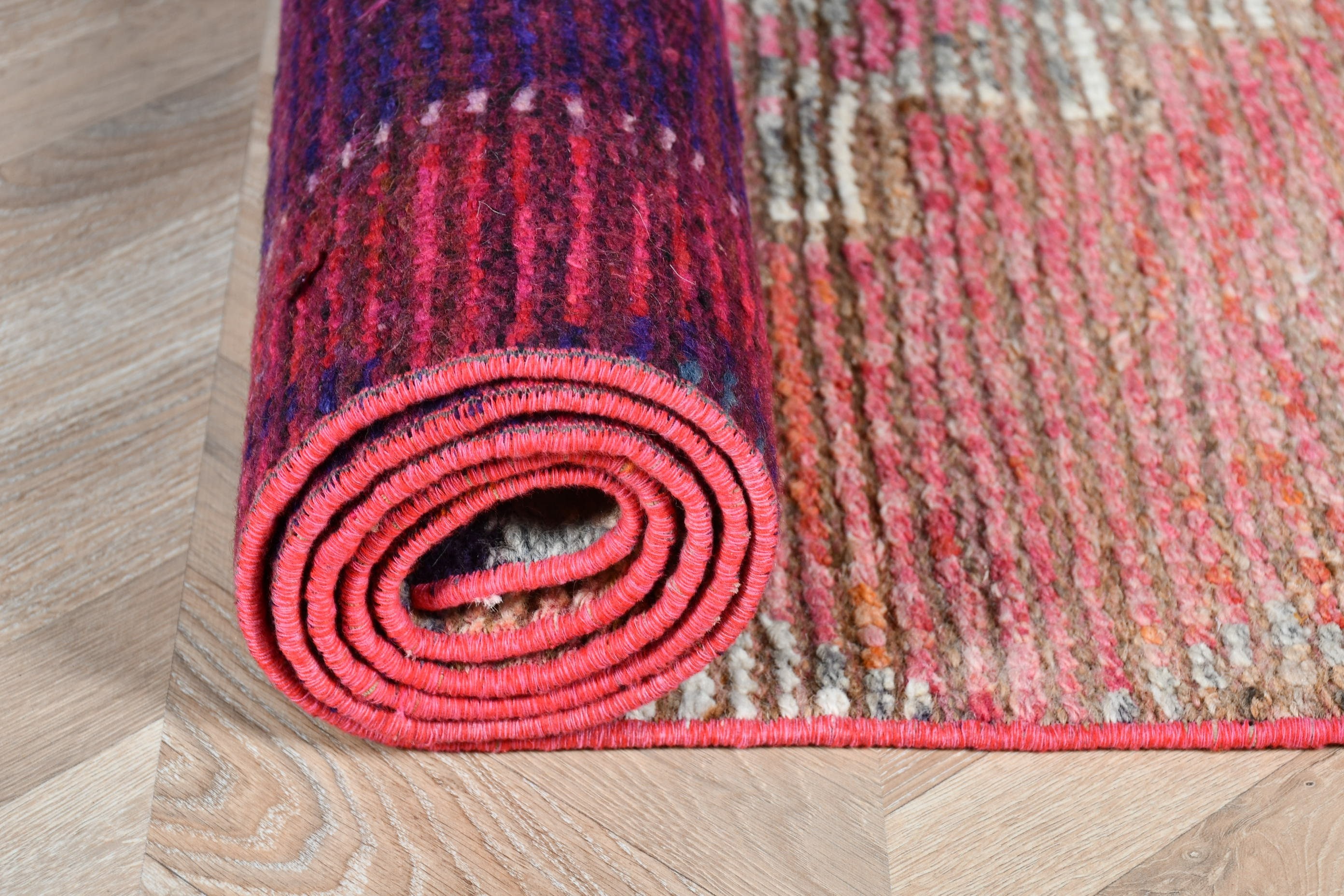 Dorm Rug, Bedroom Rug, Kitchen Rugs, Pink Wool Rug, Turkish Rug, 3x10.3 ft Runner Rug, Rugs for Runner, Vintage Rugs, Old Rugs, Cool Rugs