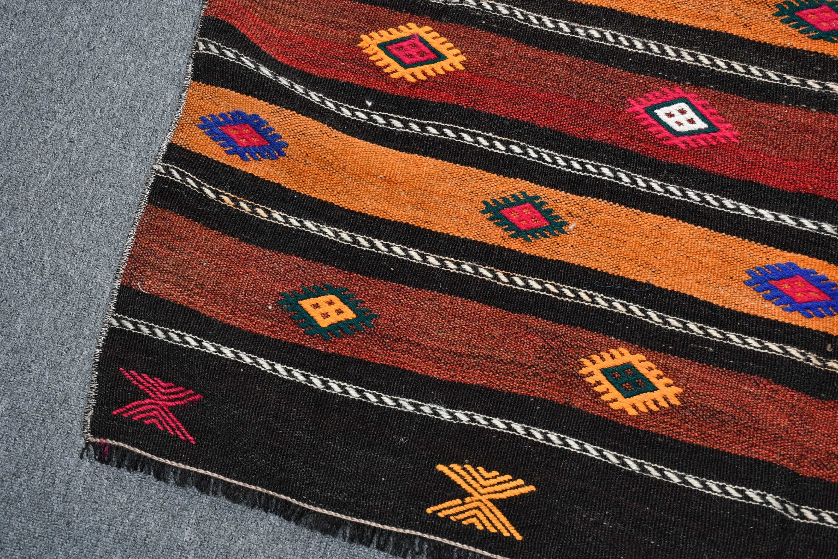 Yemek Odası Halısı, Fas Halıları, Türkiye Halısı, Yatak Odası Halıları, Kilim, Türk Halıları, Çocuk Halısı, Vintage Halı, Kırmızı Oushak Halısı, 4x9.9 ft Alan Halısı