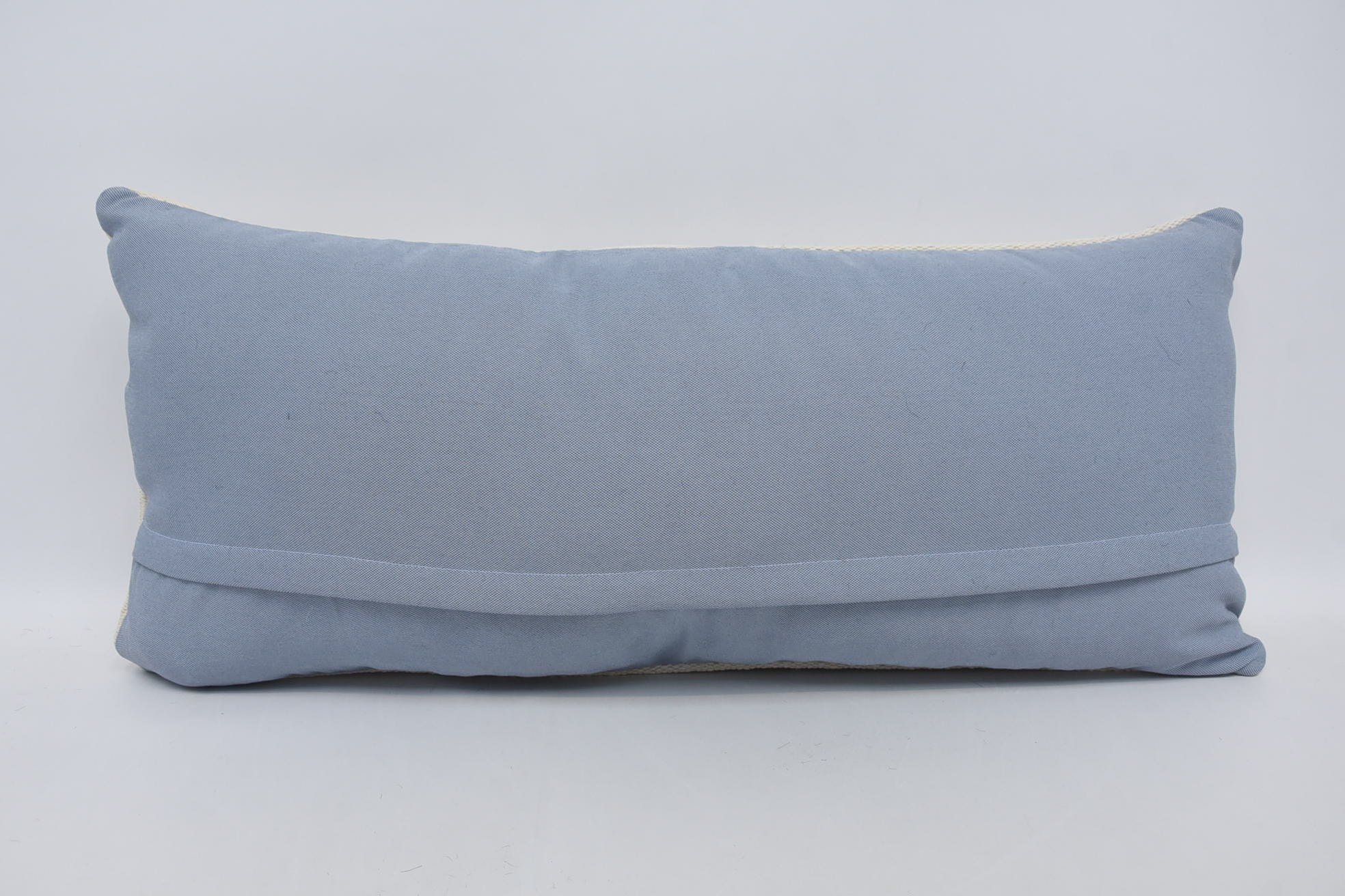 Boho Pillow, Farmhouse Pillow Sham, Boho Pillow Sham Cover, Decorative Throw Pillow Case, Pillow for Sofa, 16"x36" White Pillow Case