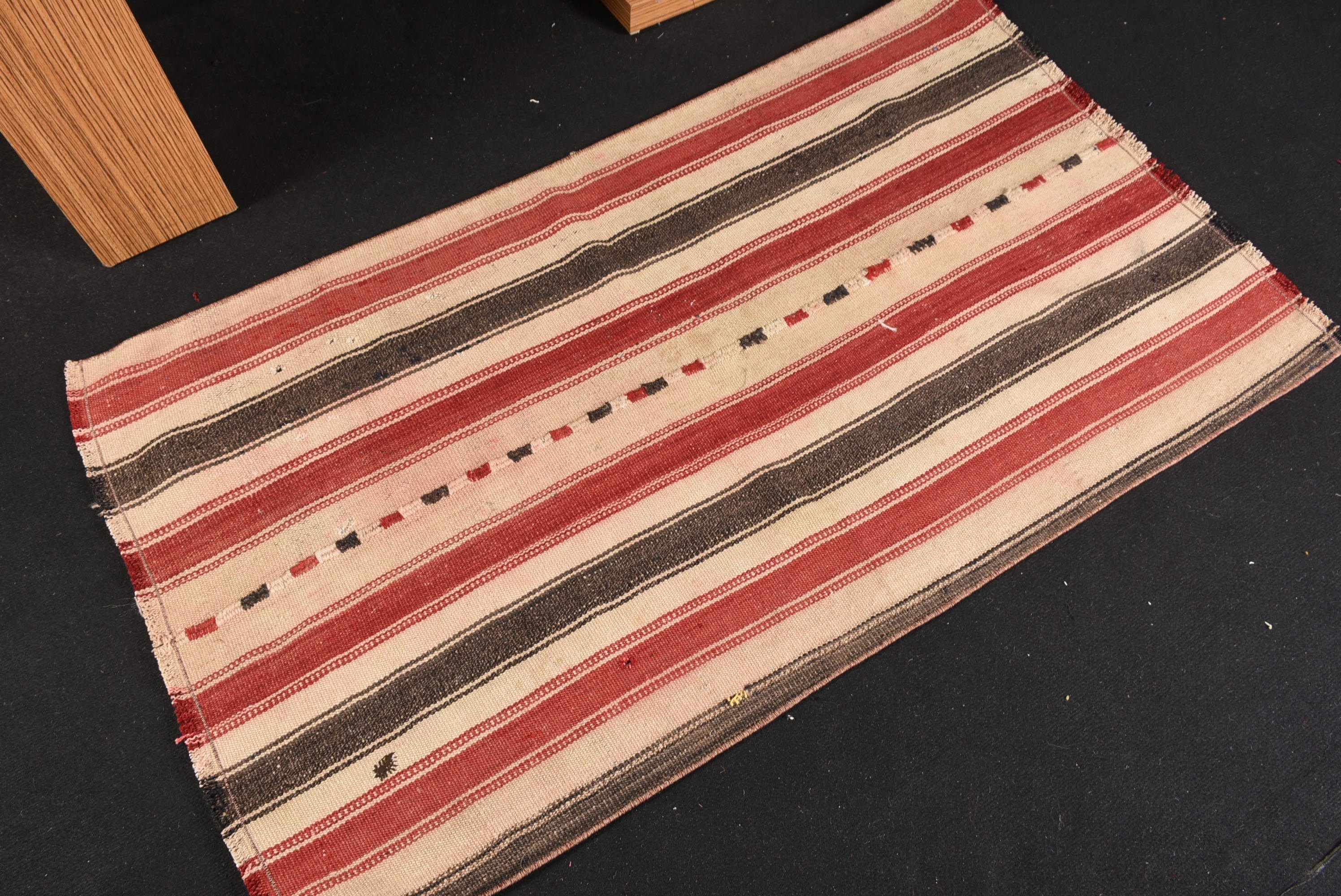 Kilim, Anadolu Halıları, Araba Paspas Halıları, Vintage Halılar, Banyo Halısı, Türk Halısı, Etnik Halı, Bej Antika Halılar, Yer Halısı, 2,9x5 ft Küçük Halı