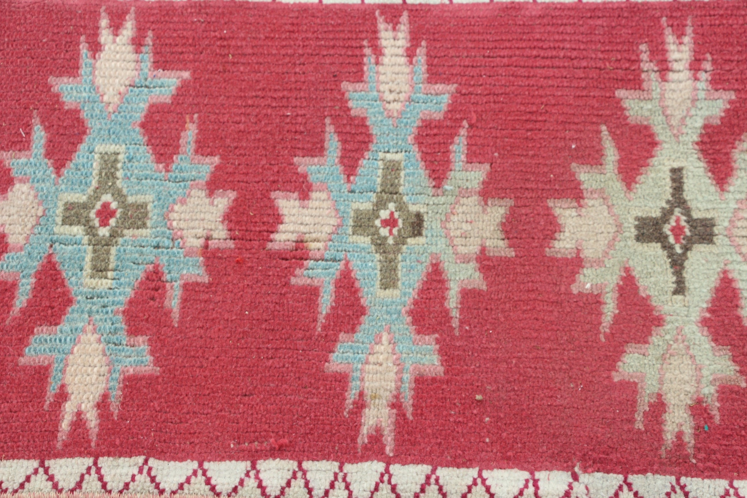 1.4x2.1 ft Small Rugs, Vintage Rug, Turkish Rug, Cool Rugs, Small Vintage Rug, Red Moroccan Rugs, Home Decor Rugs, Bohemian Rug, Entry Rugs