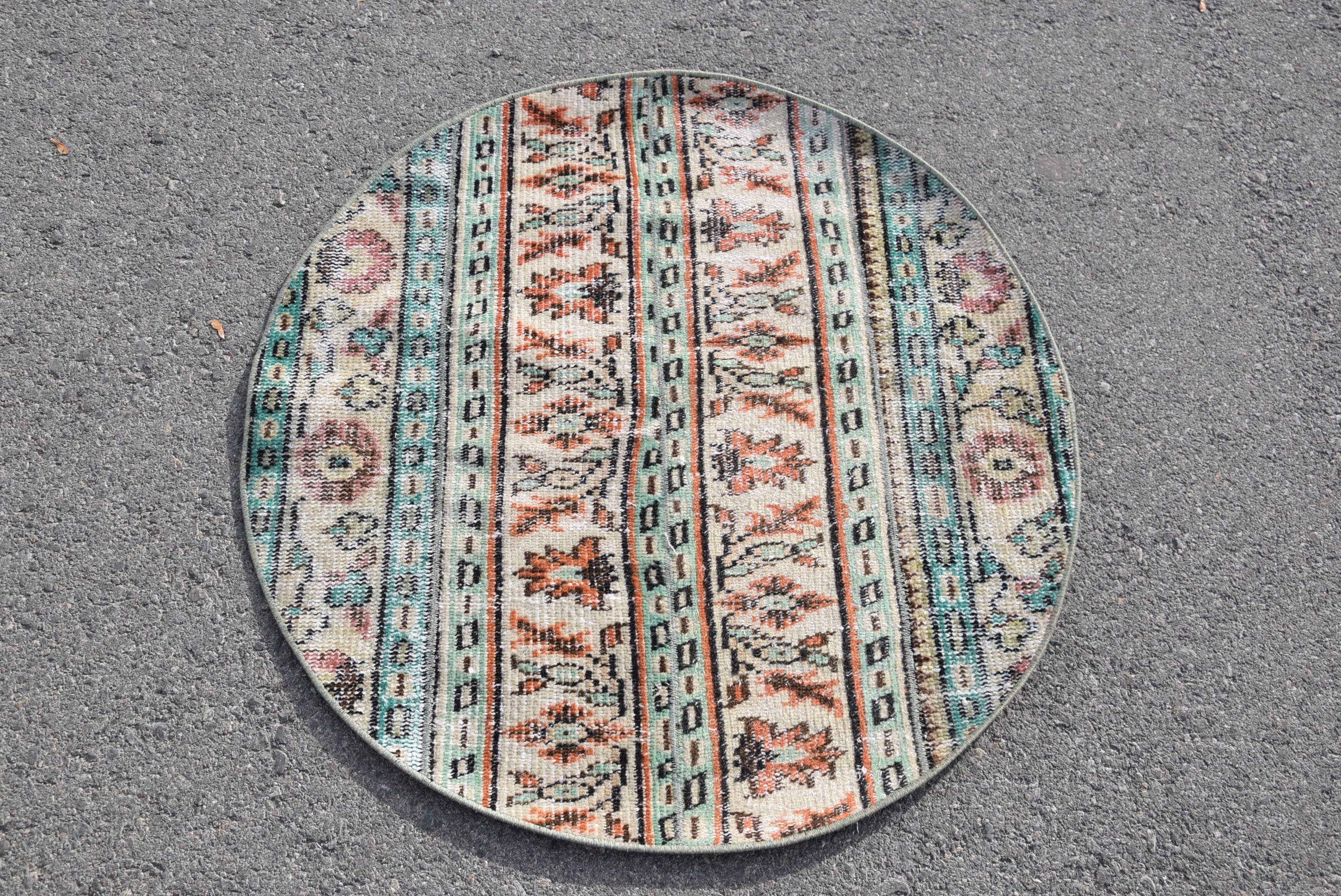 Çocuk Halısı, Mutfak Halıları, Vintage Halı, Oryantal Halı, 3x3 ft Küçük Halı, Kapı Paspası Halısı, Türk Halısı, Banyo Halıları, Bej Yer Halıları