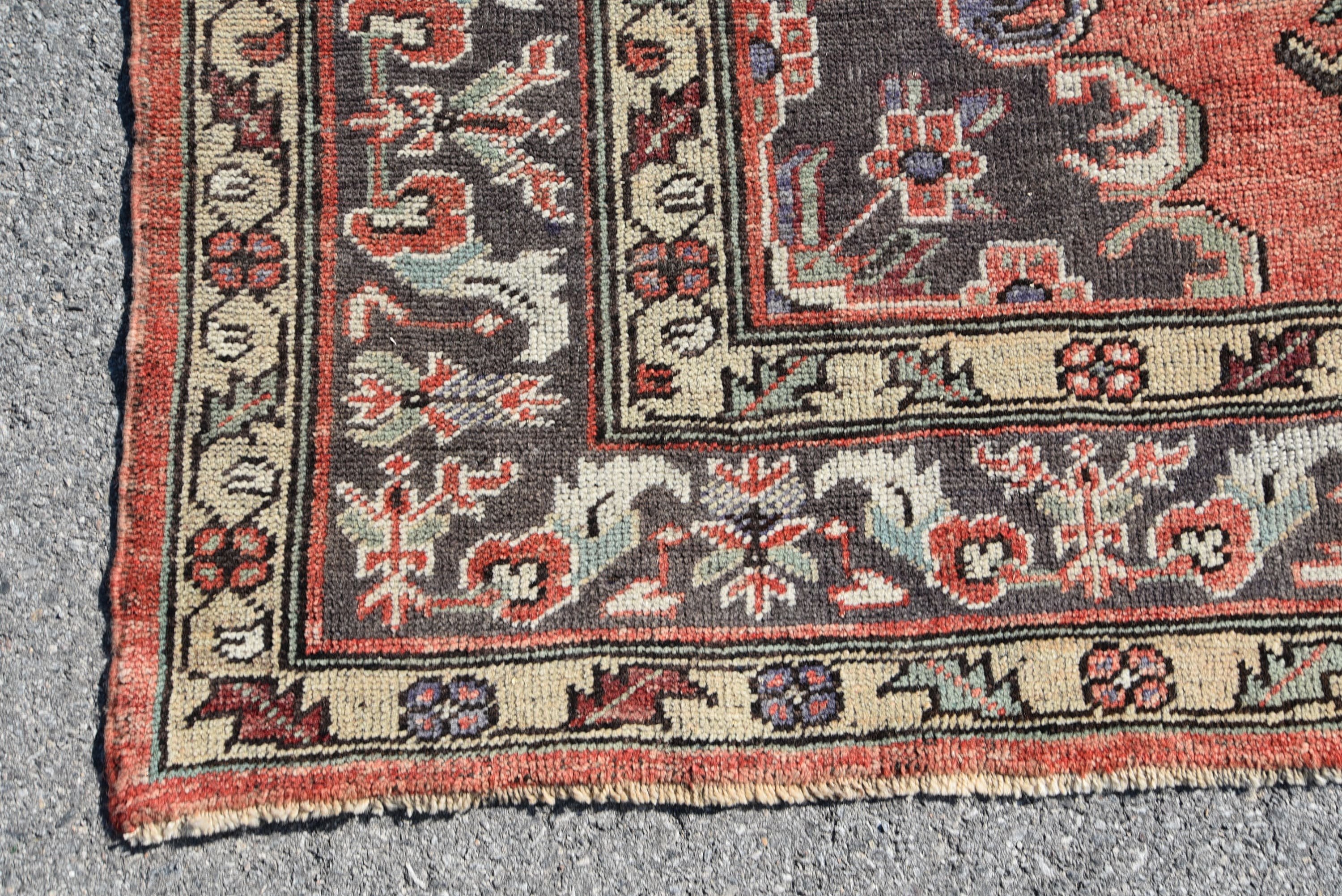 Yatak Odası Halıları, Ev Dekorasyonu Halıları, Oturma Odası Halıları, Yemek Odası Halıları, Türk Halısı, Yemek Odası Halıları, Vintage Halılar, 5x11.9 ft Büyük Halı