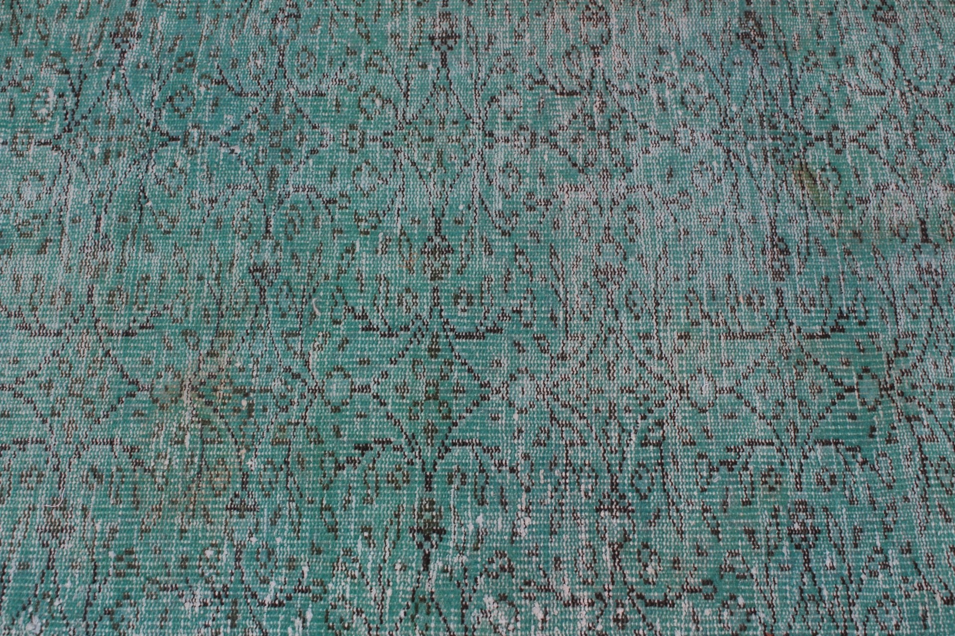 Kitchen Rug, Green Home Decor Rugs, Vintage Rug, Moroccan Rug, Turkish Rug, 3.1x7.7 ft Accent Rugs, Organic Rug, Bedroom Rugs, Nursery Rugs