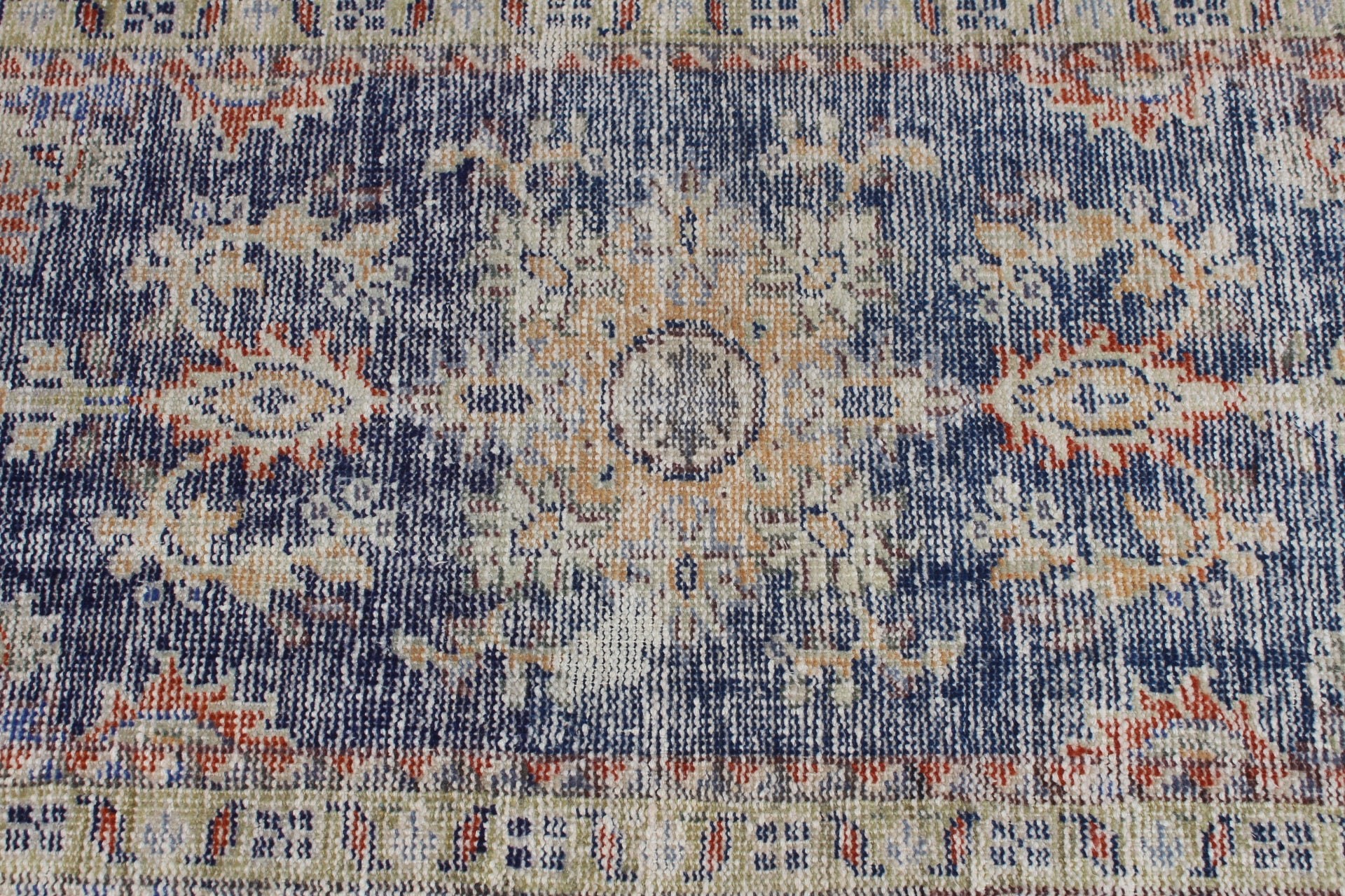 Blue Bedroom Rug, Kitchen Rugs, Entry Rugs, Rugs for Entry, Vintage Rug, 2.3x4.7 ft Small Rug, Wool Rug, Small Boho Rug Rugs, Turkish Rug