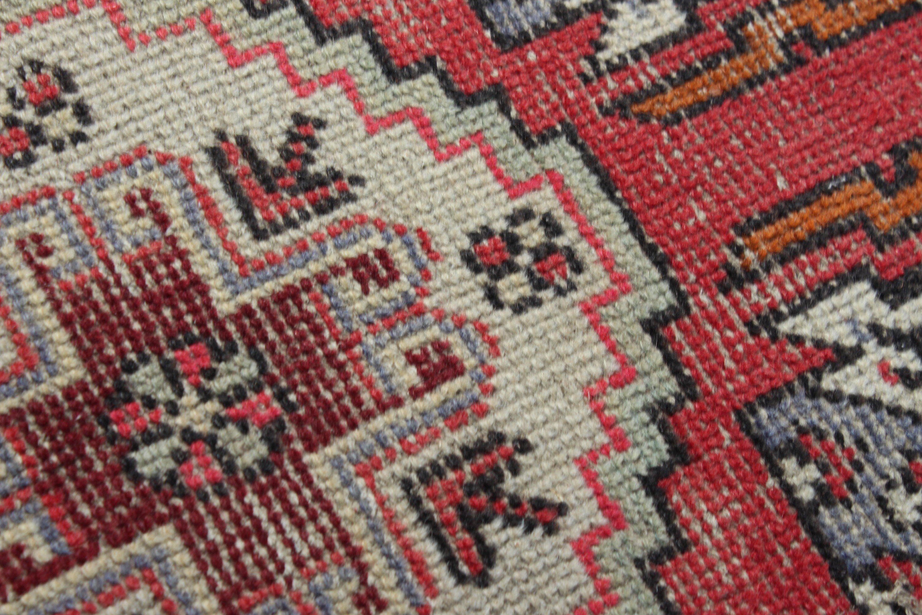 Ev Dekor Halısı, Kırmızı Oushak Halısı, Araba Paspas Halıları, Çocuk Odası Halıları, 1.4x2.7 ft Küçük Halı, Çocuk Halısı, Vintage Halı, Türk Halısı