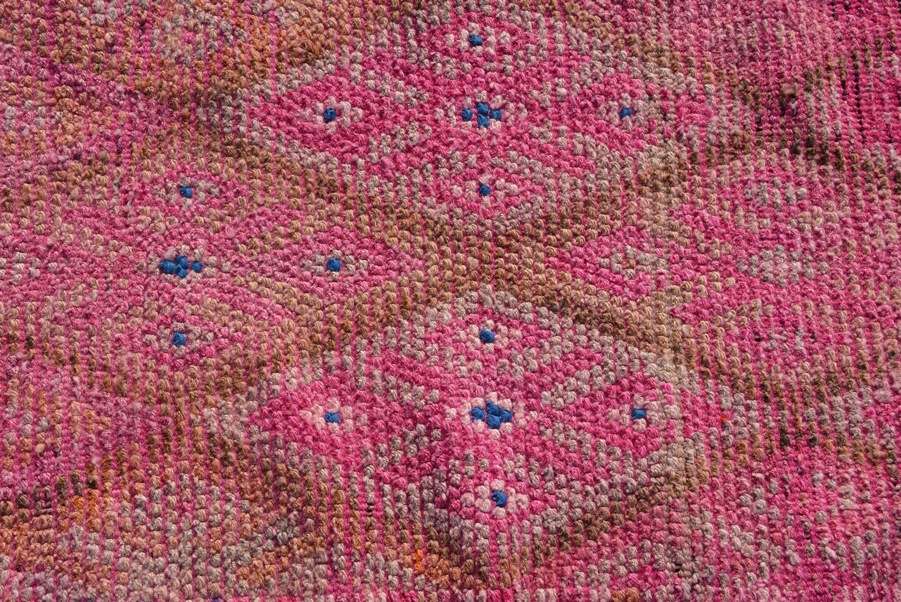 Organic Rug, Colorful Rug, Rugs for Kitchen, 2.5x11.9 ft Runner Rugs, Vintage Rug, Corridor Rug, Art Rug, Cute Rug, Cool Rugs, Turkish Rugs