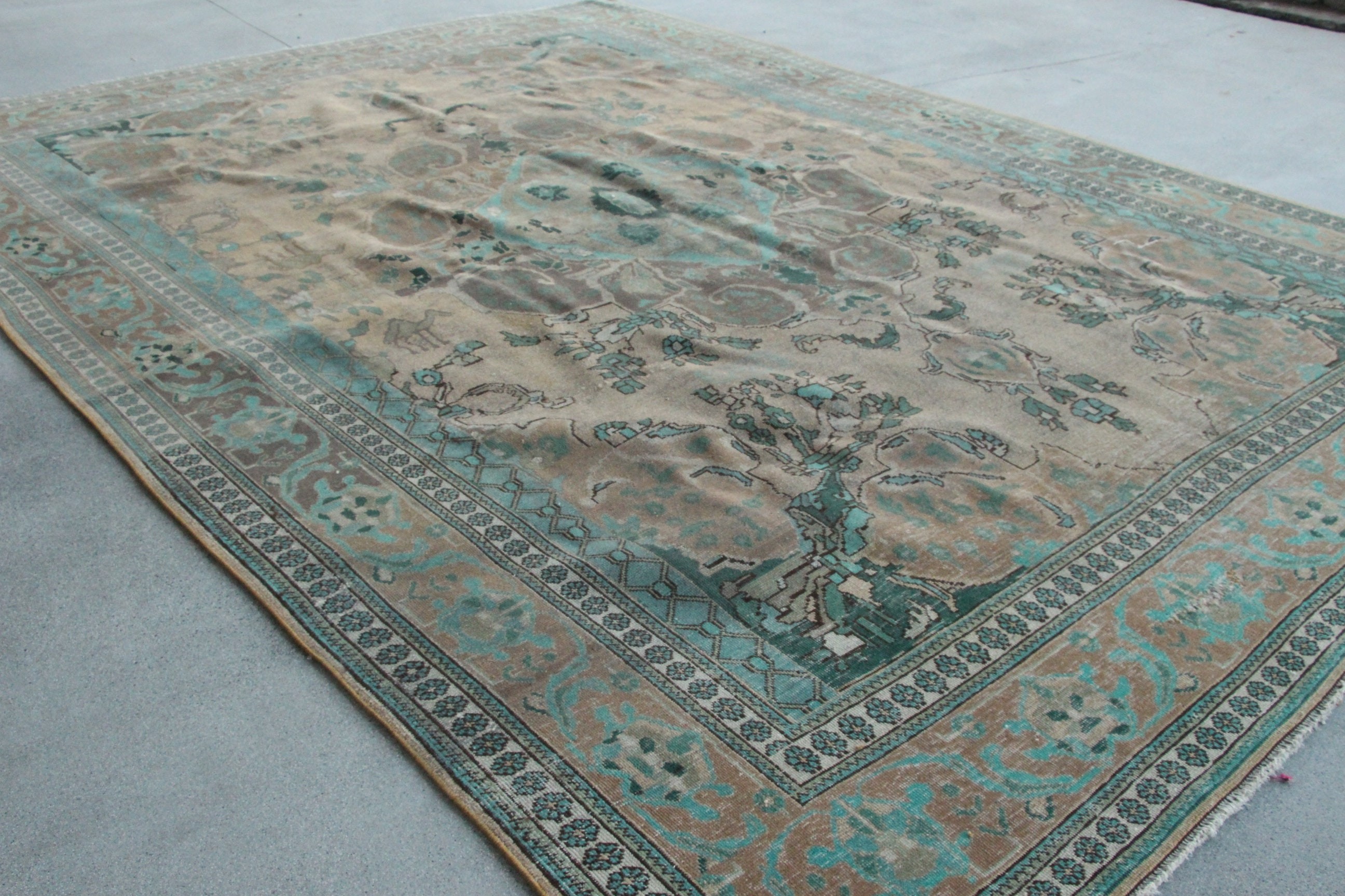 Cool Rugs, Turkish Rugs, Salon Rug, Vintage Rugs, Bronze Oriental Rugs, 9.4x12.4 ft Oversize Rugs, Oversize Turkish Rugs, Flatweave Rugs