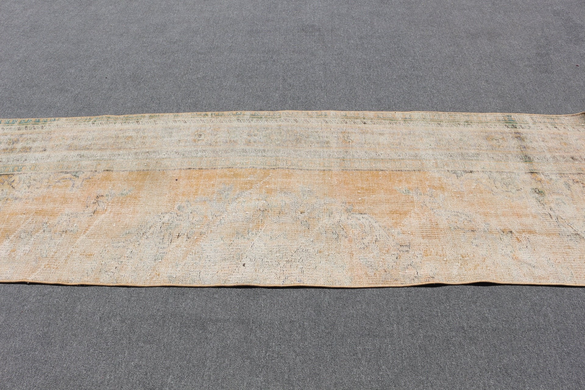 Koridor Halısı, Turuncu Fas Halıları, Yer Halısı, Oryantal Halı, Türk Halısı, Vintage Halı, Koridor Halısı, 2,7x8,5 ft Runner Halıları, Doğal Halılar