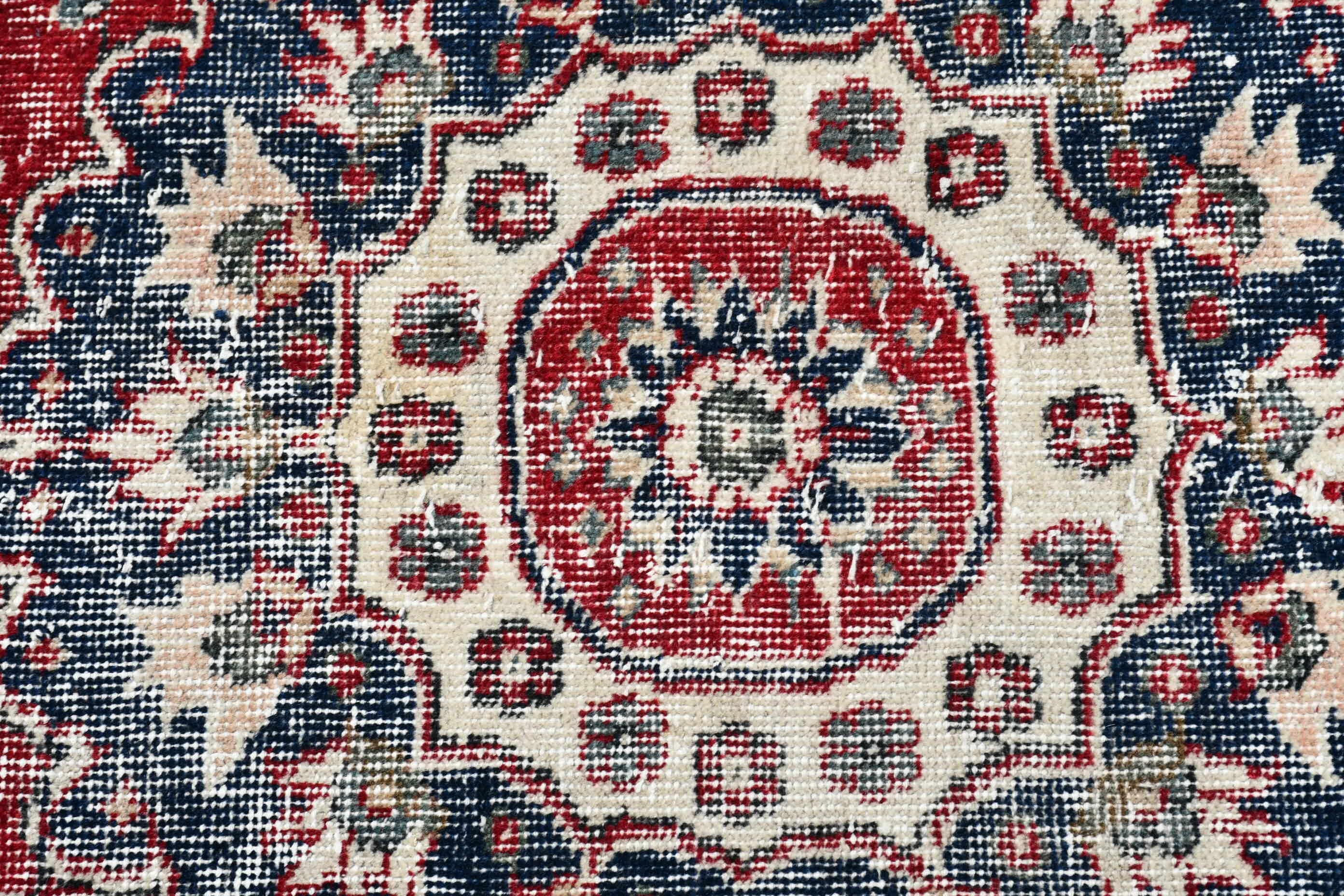 Bedroom Rugs, Entryway Rug Rugs, Turkish Rugs, Vintage Rug, Floor Rugs, Red Floor Rug, Entry Rug, 3.7x6.3 ft Accent Rug, Rugs for Nursery