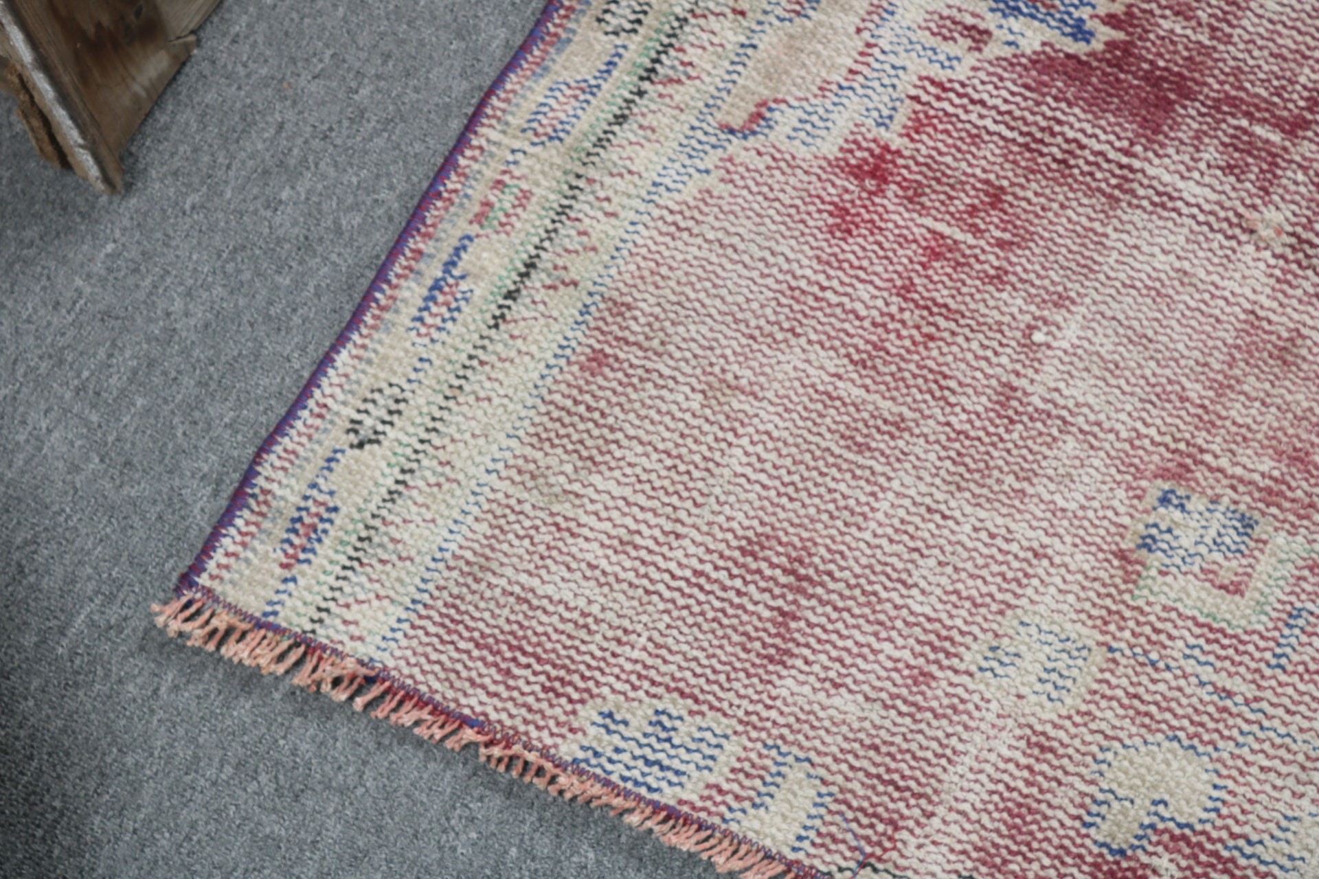 Vintage Rug, Neutral Rug, Luxury Rugs, Small Boho Rugs, Car Mat Rug, Kitchen Rug, 1.9x3.4 ft Small Rugs, Turkish Rugs, Purple Modern Rug