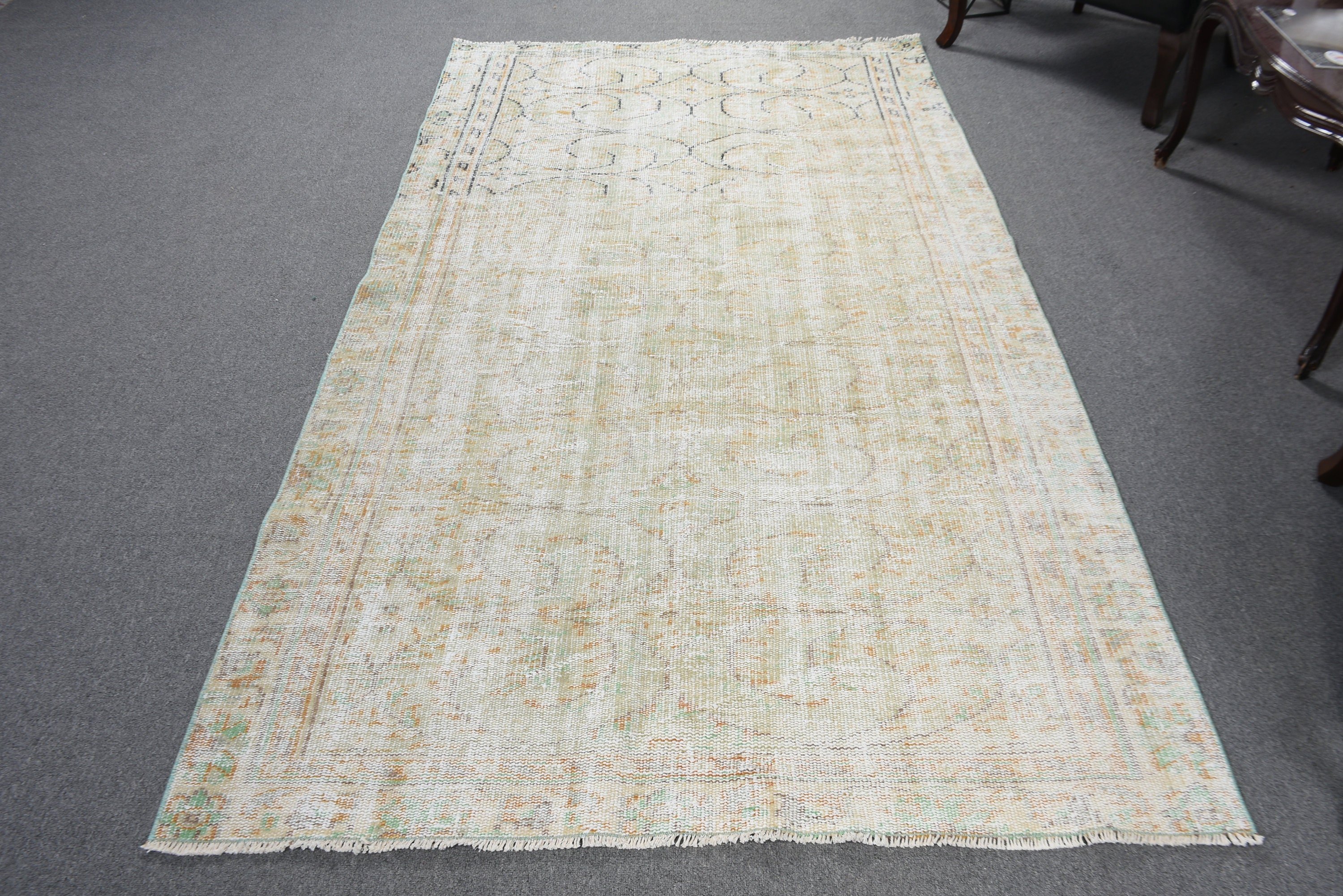 Mavi Fas Halısı, Ofis Halıları, 4.6x8.2 ft Alan Halısı, Yatak Odası Halıları, Vintage Halılar, İç Mekan Halısı, Yemek Odası Halısı, Türk Halısı, El Dokuma Halı