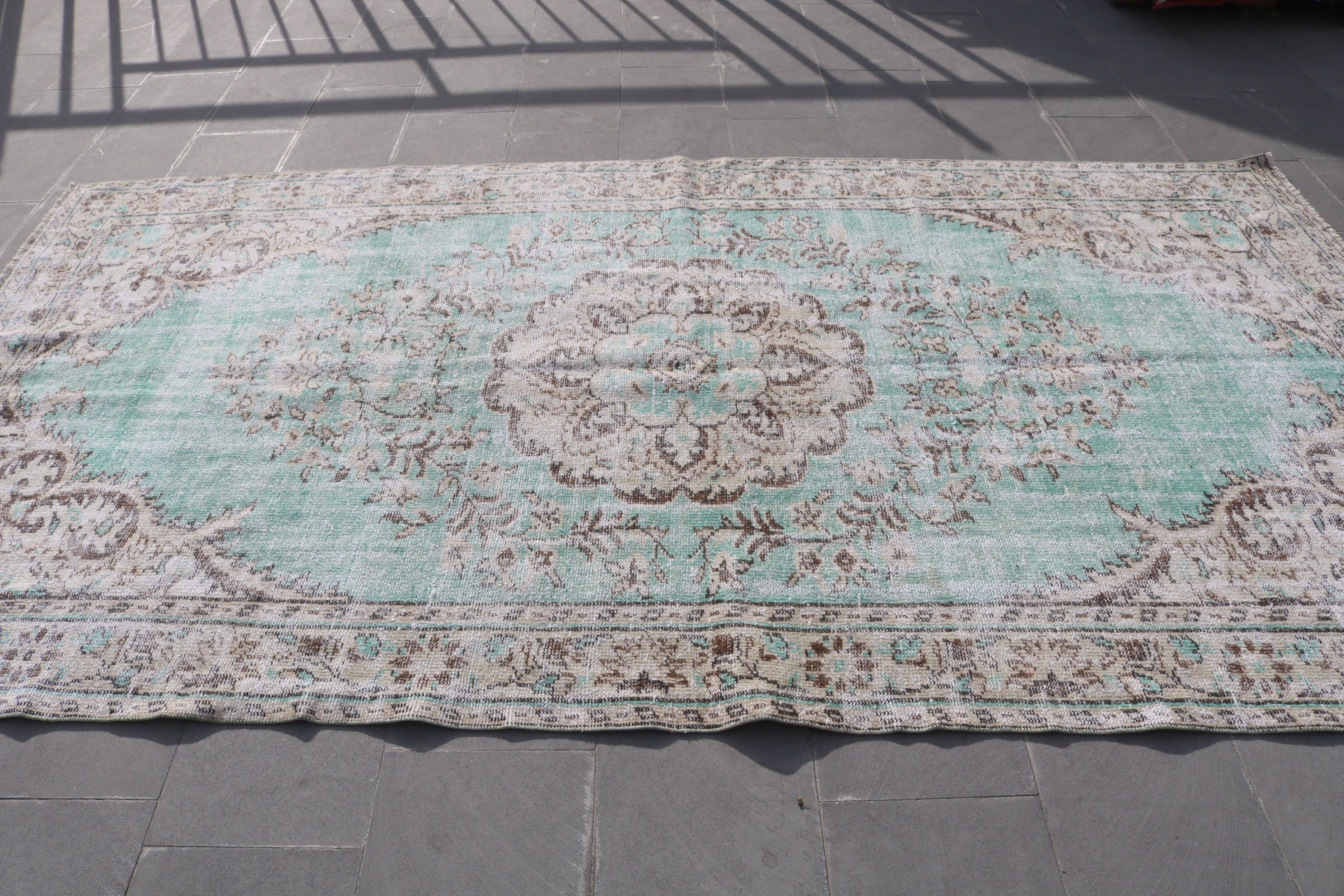 Living Room Rug, Vintage Rug, Bedroom Rug, 5.6x10.3 ft Large Rug, Moroccan Rug, Rugs for Salon, Turkish Rugs, Floor Rug, Vintage Decor Rugs