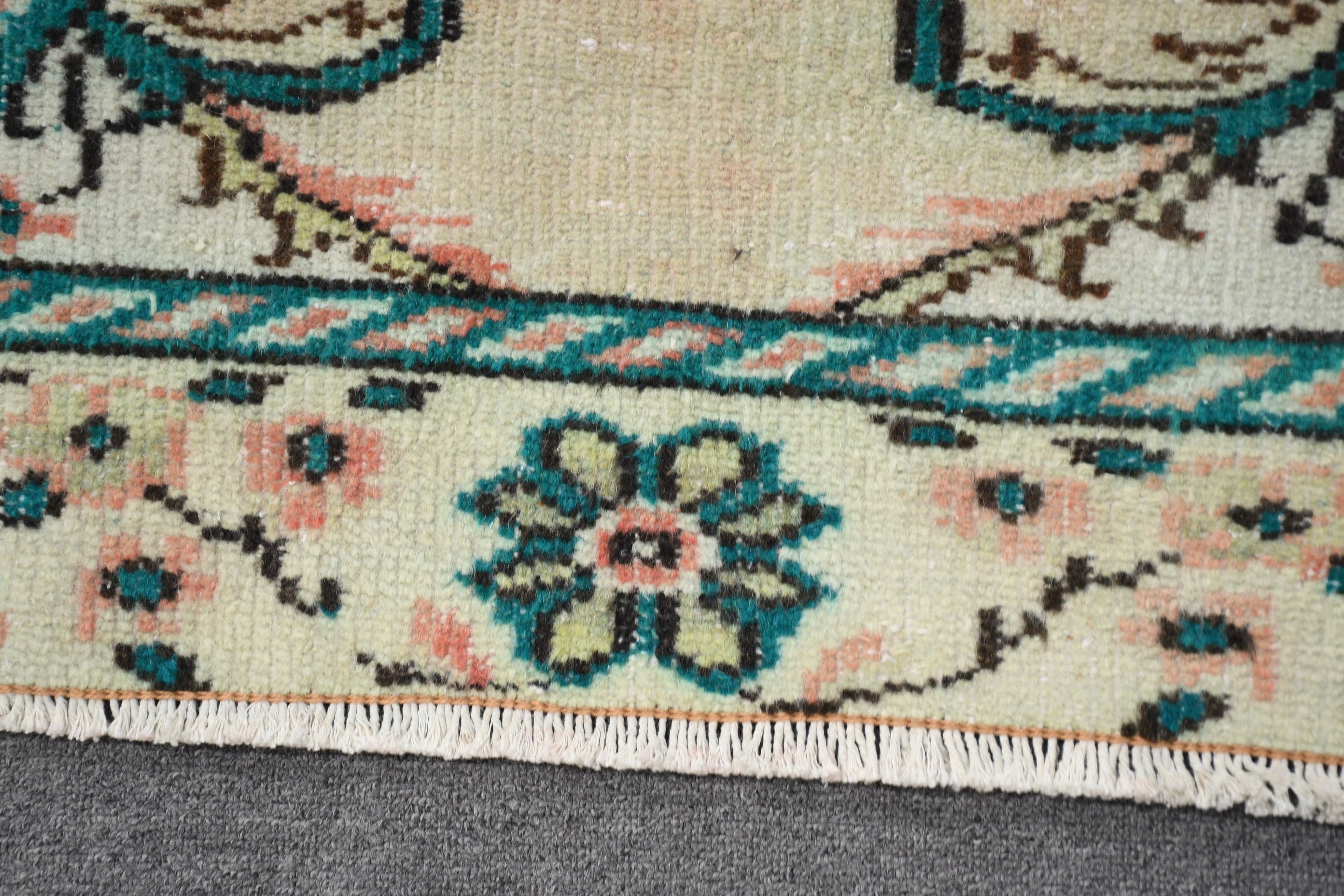 Floor Rug, Oushak Rug, Vintage Rugs, Turkish Rug, Bedroom Rug, Dining Room Rug, Rugs for Salon, 5.6x8.6 ft Large Rug, Beige Antique Rugs