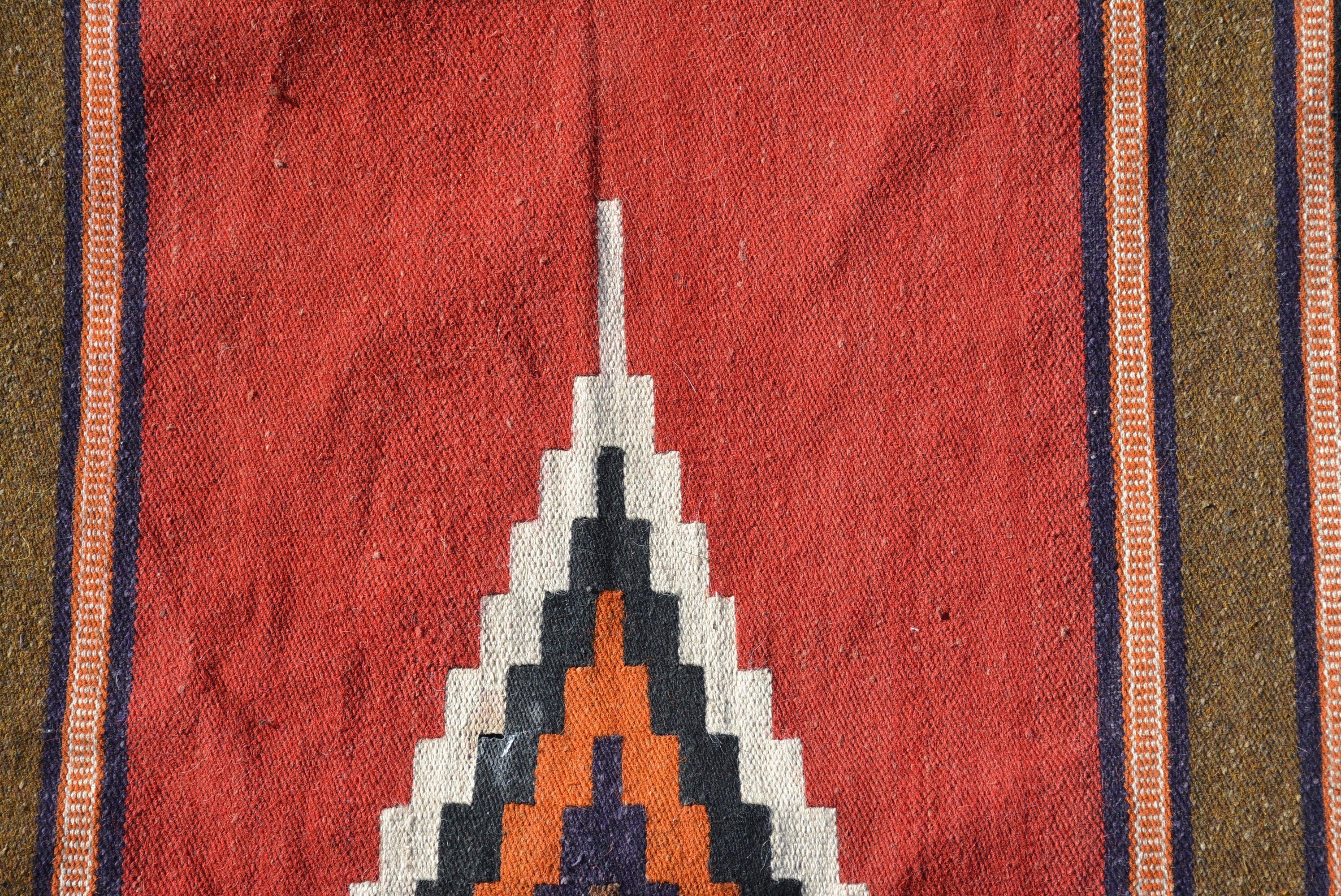Kilim, Turkish Rug, Wool Rugs, Home Decor Rug, Living Room Rug, Aztec Rugs, 6.4x8.7 ft Large Rug, Vintage Rugs, Rugs for Salon, Salon Rugs
