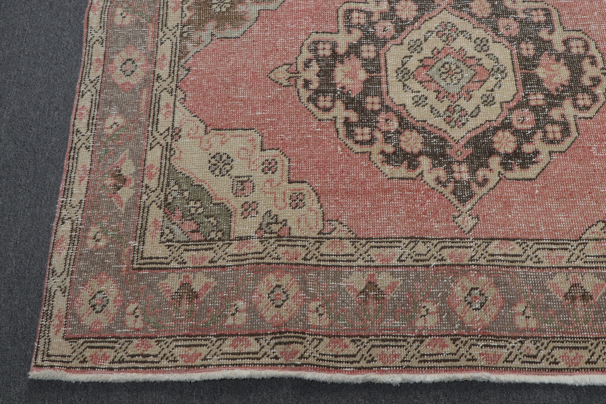 Düz Dokuma Halı, Mutfak Halıları, 4.8x12.9 ft Yolluk Halı, Kırmızı Soğuk Halılar, Türk Halıları, Vintage Halılar, Yün Halı, Koridor Halıları