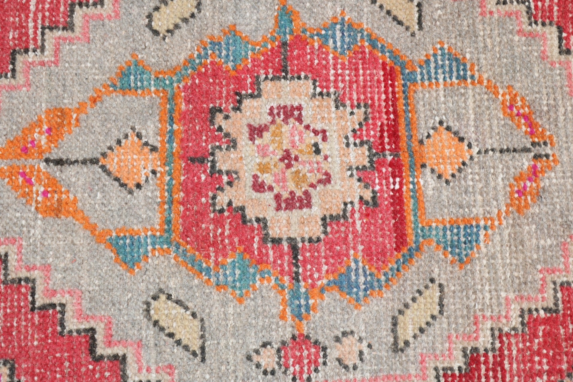 Red Cool Rugs, Small Boho Rug, Office Rug, 1.2x3.1 ft Small Rug, Vintage Rugs, Kitchen Rugs, Bedroom Rugs, Antique Rugs, Turkish Rugs