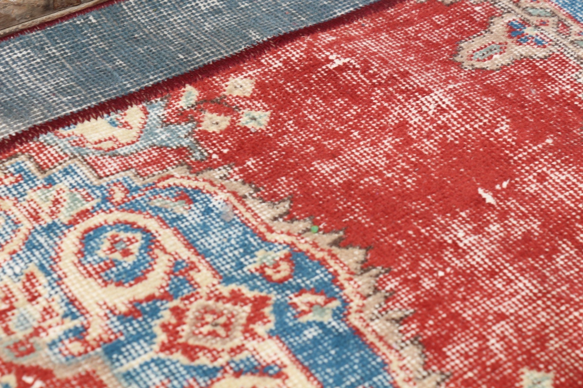 Aesthetic Rug, Red Bedroom Rug, Door Mat Rugs, Vintage Rug, Oriental Rugs, Rugs for Bath, Home Decor Rug, Turkish Rug, 2x3.9 ft Small Rug