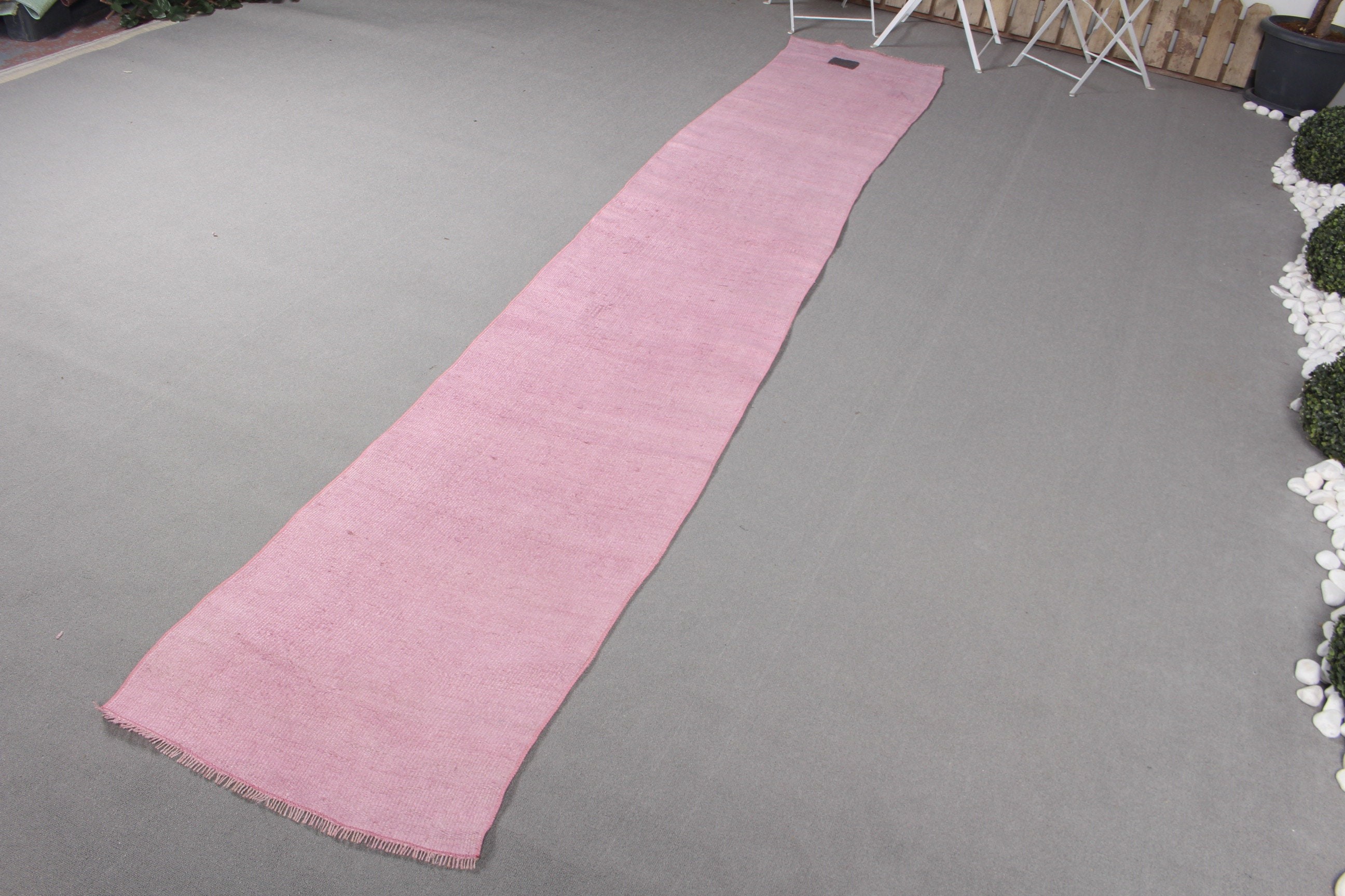 Türk Halısı, Oushak Halısı, Yer Halısı, Eski Halılar, 2x12 ft Runner Halısı, Pembe Oryantal Halı, Sessiz Halı, Merdiven Halısı, Mutfak Halıları, Vintage Halı