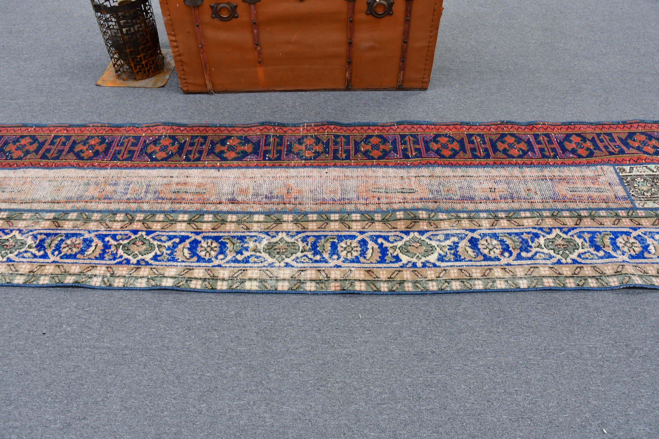 Moroccan Rugs, 2.4x9.1 ft Runner Rug, Corridor Rug, Vintage Rug, Rugs for Stair, Turkish Rugs, Hallway Rugs, Natural Rug, Anatolian Rug