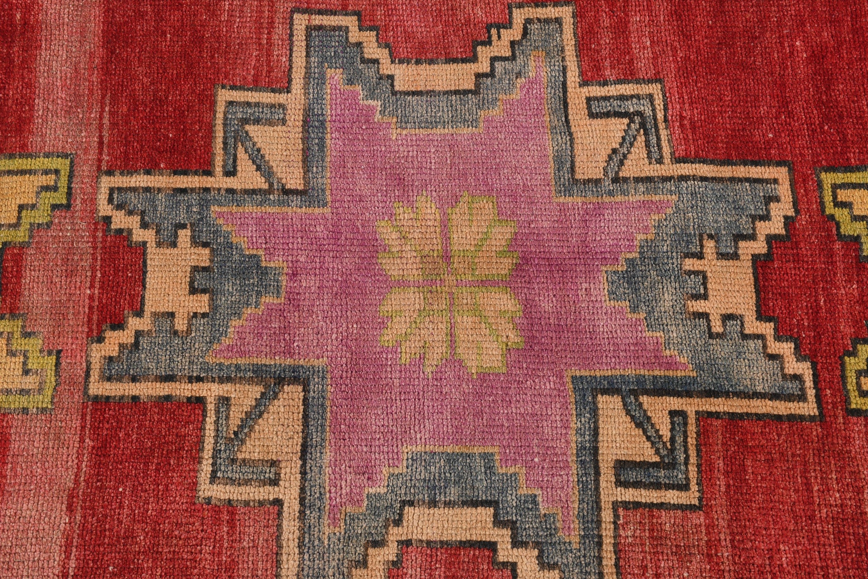 Moroccan Rug, Home Decor Rug, Vintage Rug, Turkish Rugs, Red Floor Rugs, Bohemian Rug, Salon Rugs, 5.6x8 ft Large Rug, Dining Room Rugs