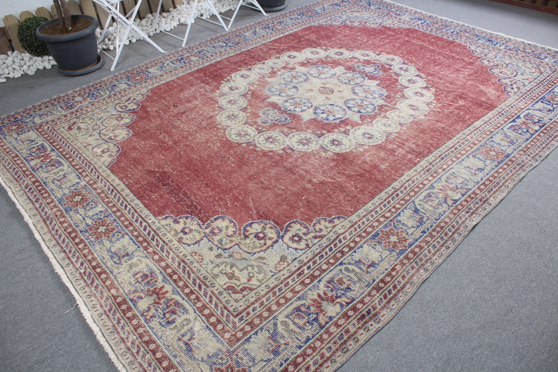 Moroccan Rug, Living Room Rug, Turkish Rug, 7.9x11.3 ft Oversize Rug, Vintage Rugs, Floor Rug, Purple Home Decor Rug, Art Rug, Saloon Rug