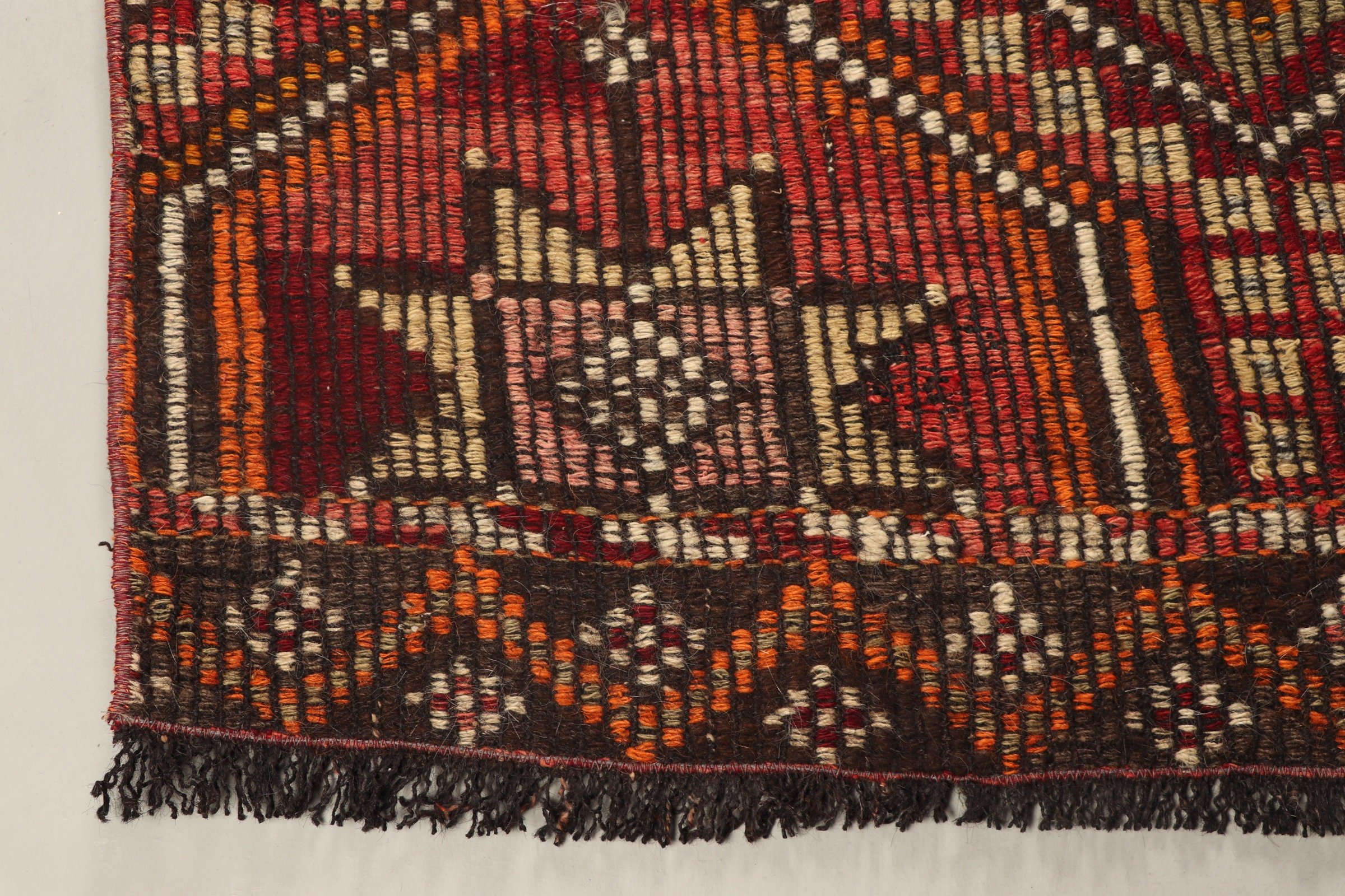 Yurt Halısı, Yemek Odası Halısı, 5.2x10 ft Büyük Halı, Kilim, Salon Halısı, Anadolu Halısı, Vintage Halılar, Türk Halısı, Kırmızı Mutfak Halıları, Fas Halıları