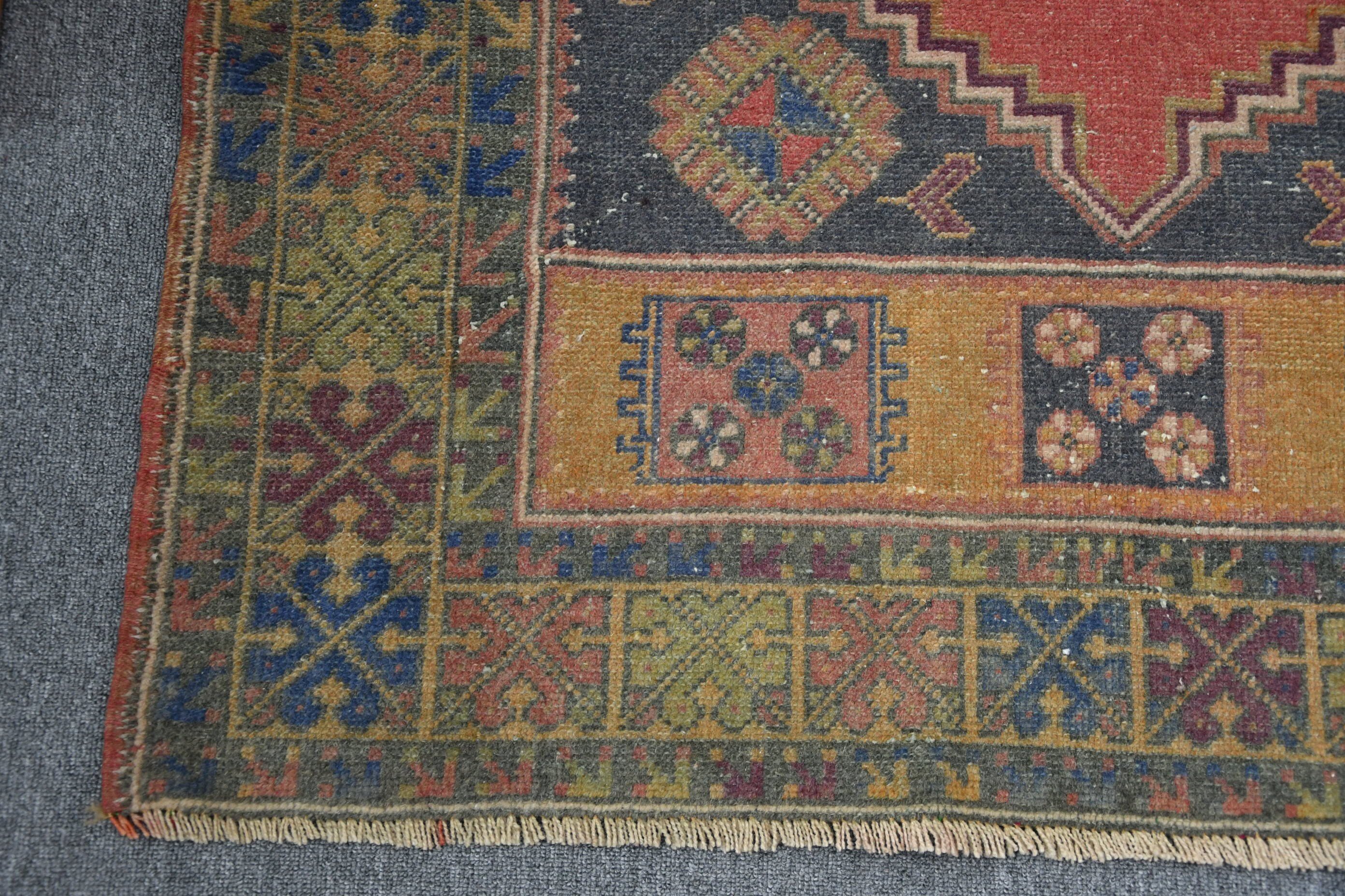 Nursery Rugs, Bedroom Rug, Colorful Rug, Moroccan Rug, Vintage Rug, Entryway Rug Rugs, Turkish Rug, 3.8x5.4 ft Accent Rug, Rugs for Kitchen