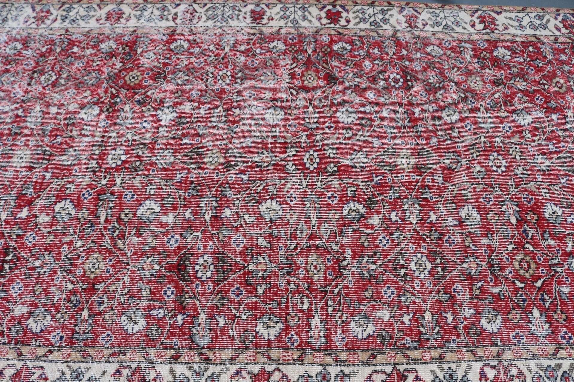 Salon Halı, Yeşil Zemin Halı, Salon Halı, Uşak Halı, Oturma odası Halı, Nostaljik Halı, 149x253 cm Salon Halı, Yemek odası Halı