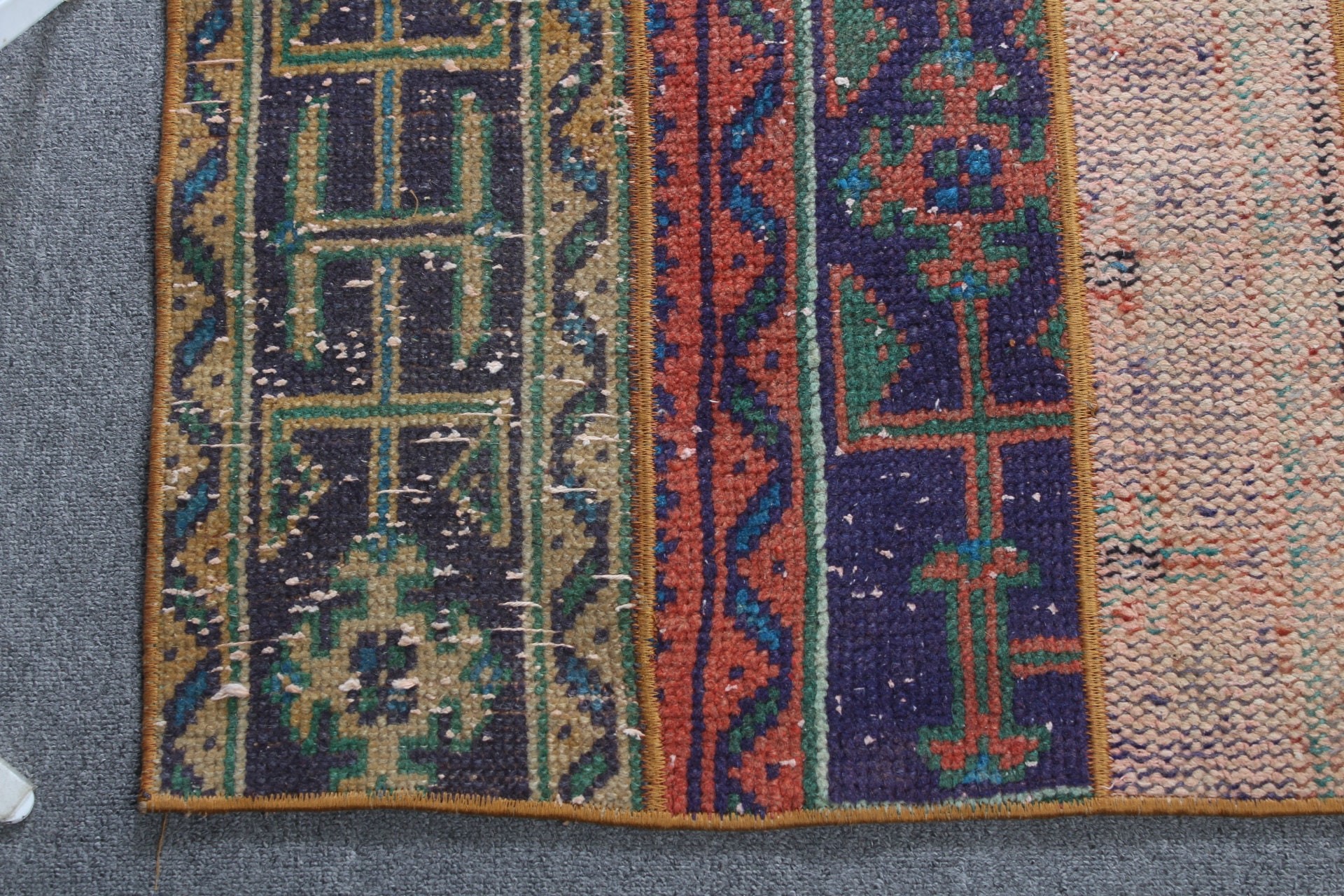 Ev Dekor Halısı, Oryantal Halı, Araba Paspas Halıları, Türk Halısı, Yeşil Fas Halısı, 2.6x4.2 ft Küçük Halı, Vintage Halı, Boho Halısı, Duvara Asılı Halılar