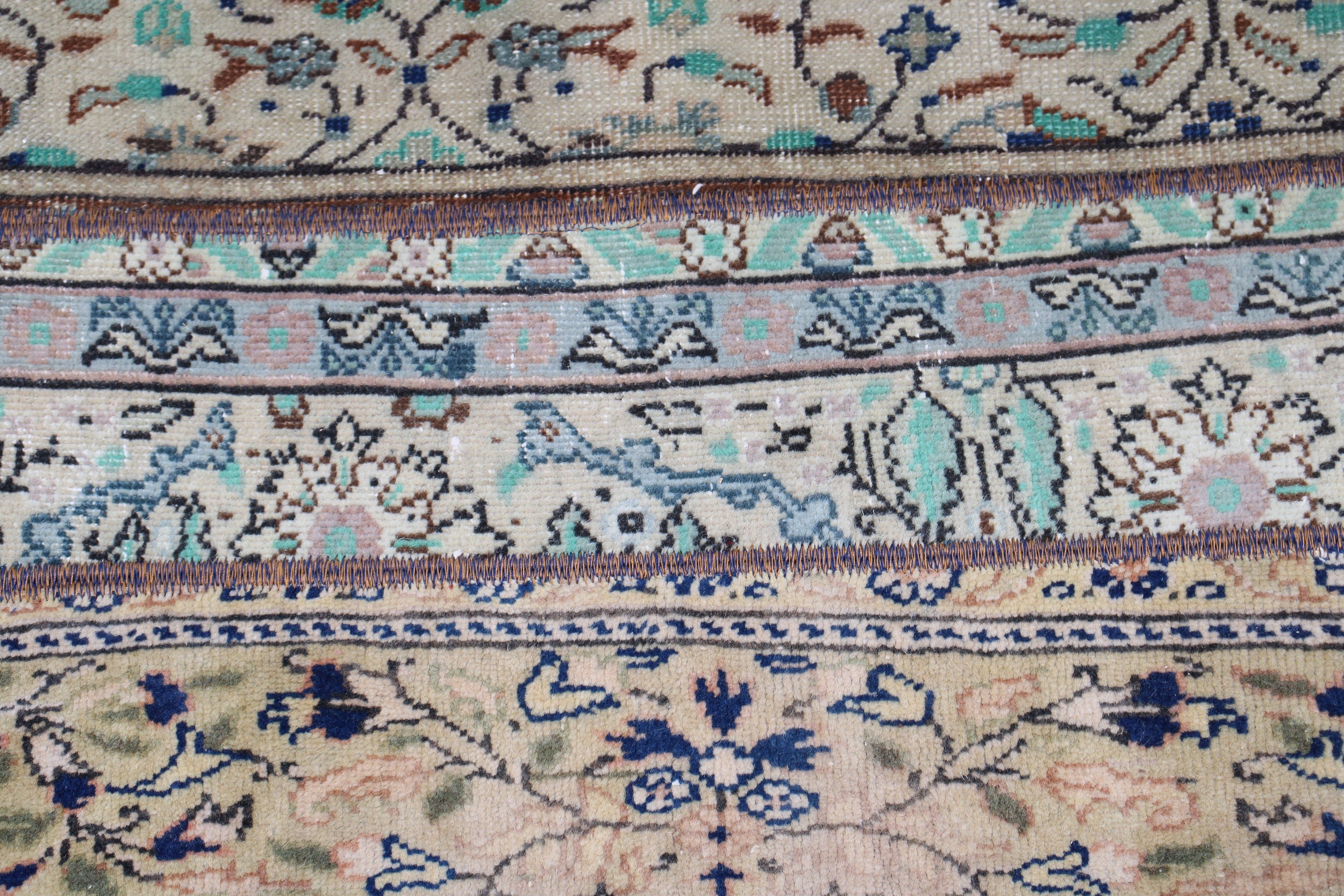 Floor Rug, Bedroom Rug, Anatolian Rug, Vintage Rug, Bath Rugs, Green  1.4x2.8 ft Small Rugs, Turkish Rug, Rugs for Bedroom