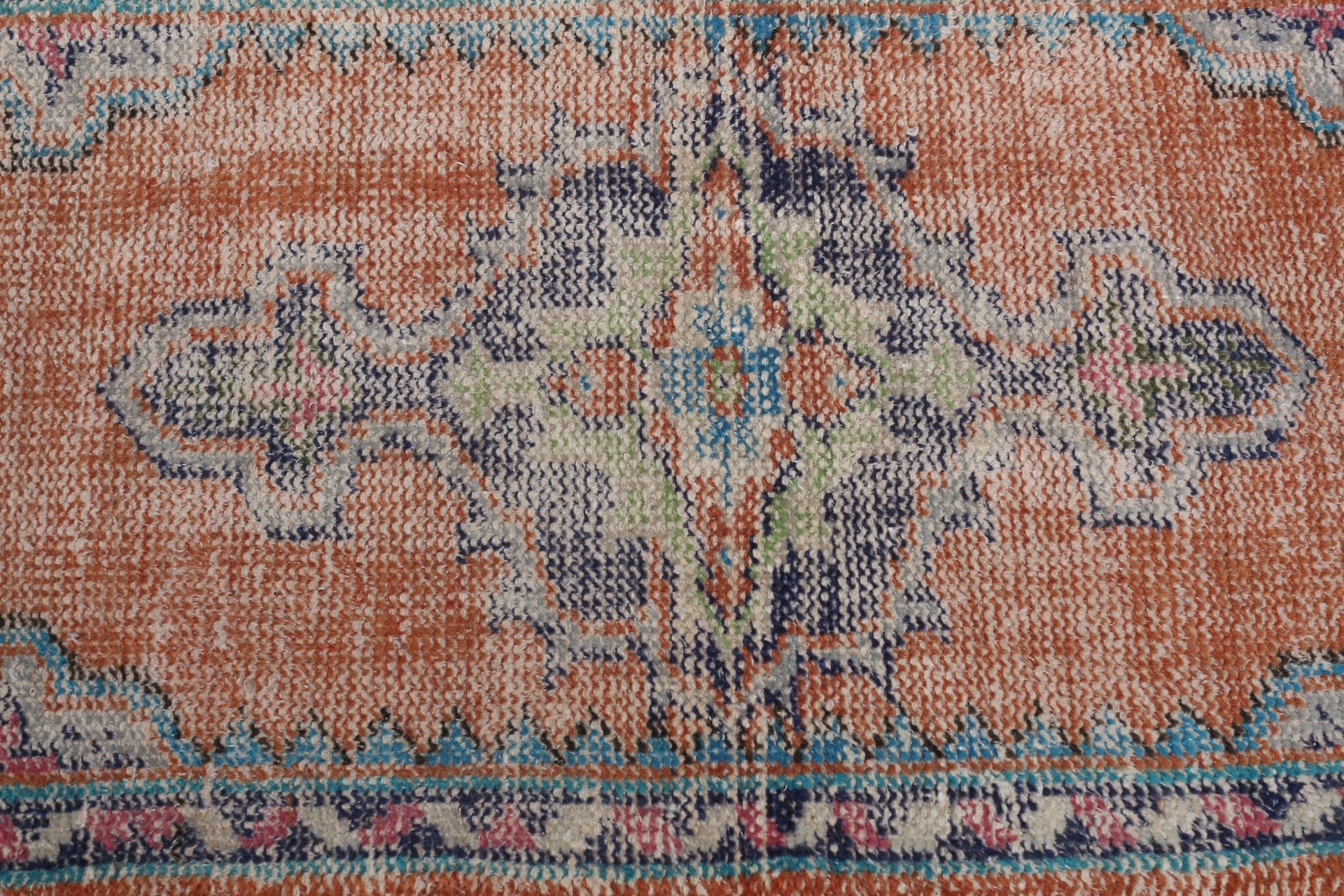 Vintage Rug, Floor Rugs, Antique Rugs, Rugs for Bath, Red Bedroom Rug, 2x4.1 ft Small Rug, Door Mat Rug, Farmhouse Decor Rug, Turkish Rugs