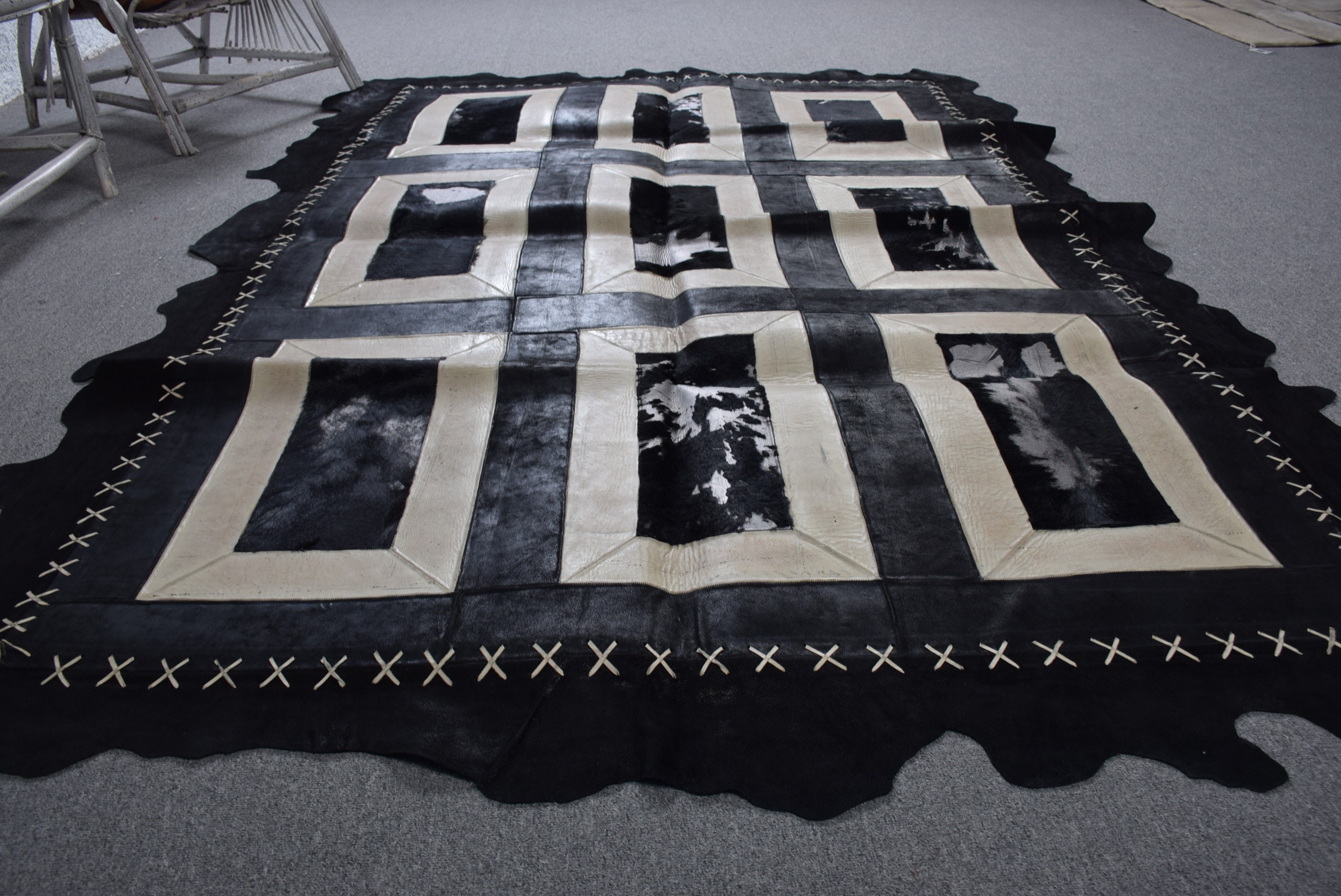 Bedroom Rug, 5.2x7.9 ft Large Rugs, Rugs for Salon, Turkish Rugs, Home Decor Rug, Kitchen Rug, Salon Rug, Black Wool Rug, Vintage Rugs