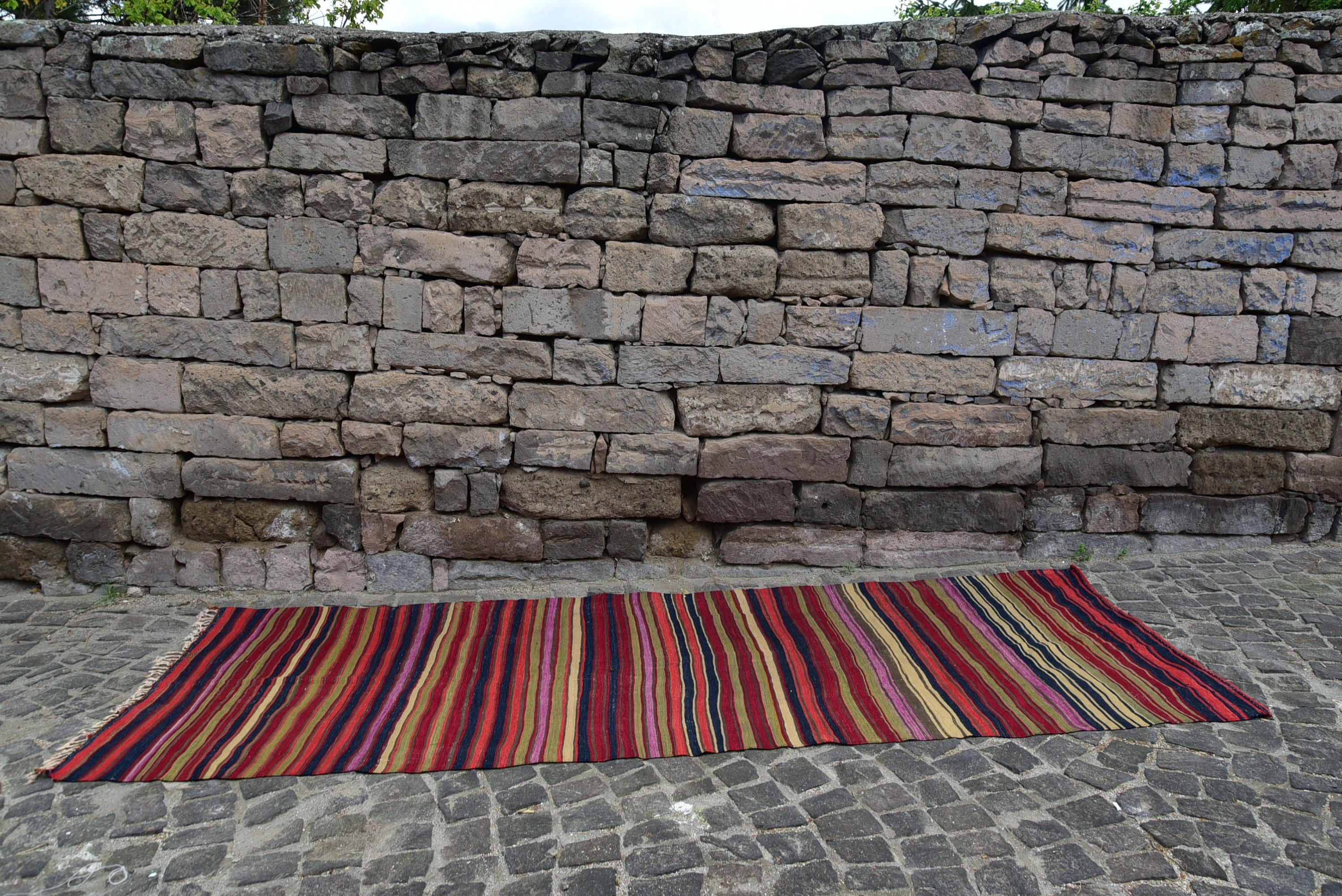 Oushak Halı, Kilim, Koridor Halıları, Vintage Halılar, Mutfak Halıları, Türk Halısı, Yatak Odası Halısı, Organik Halı, Merdiven Halıları, 4.1x11.6 ft Yolluk Halıları