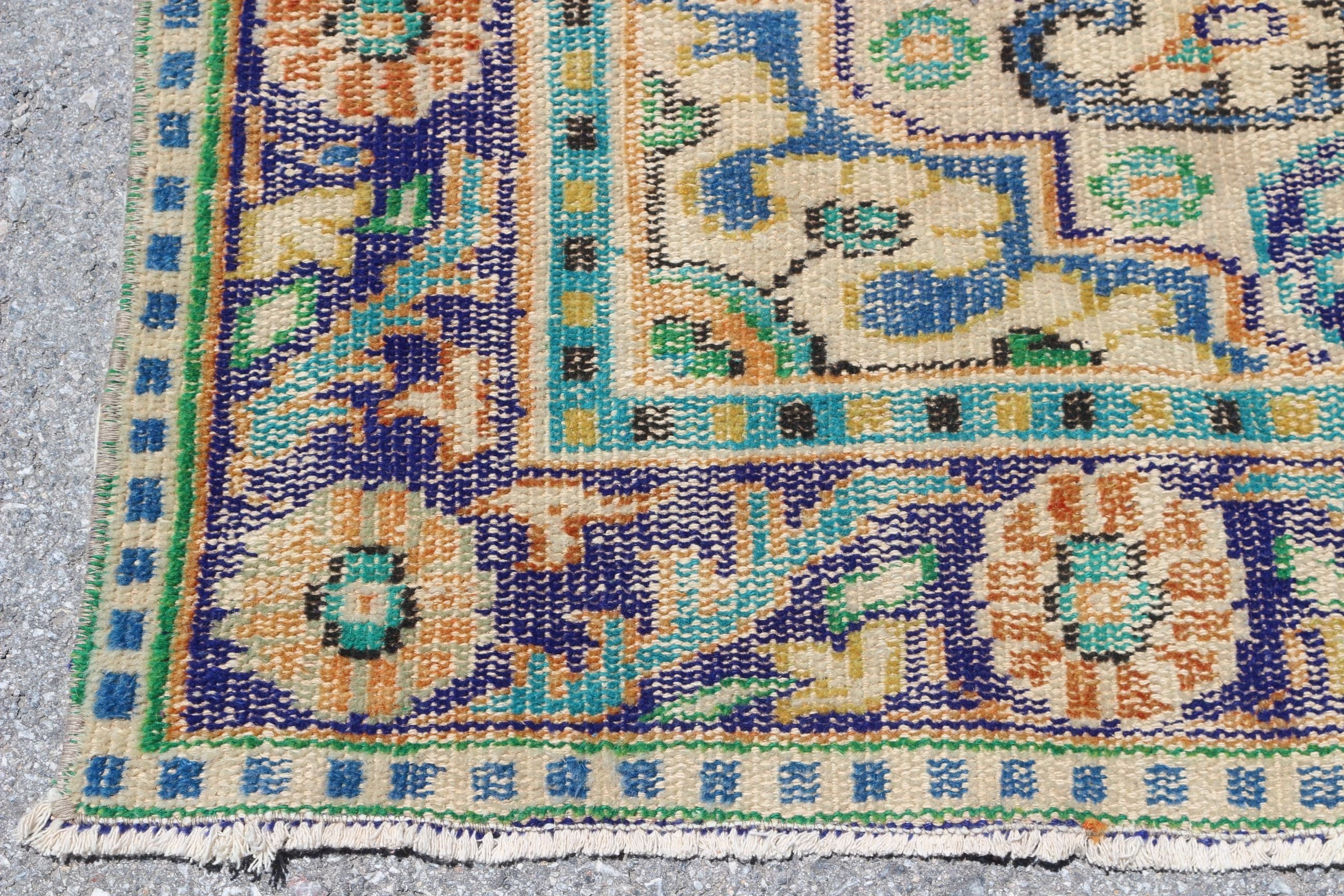 Salon Halıları, Vintage Halılar, Oturma Odası Halısı, Türk Halısı, Turuncu Havalı Halılar, Yatak Odası Halısı, 5.7x9.6 ft Büyük Halı, Yün Halı, Anadolu Halıları