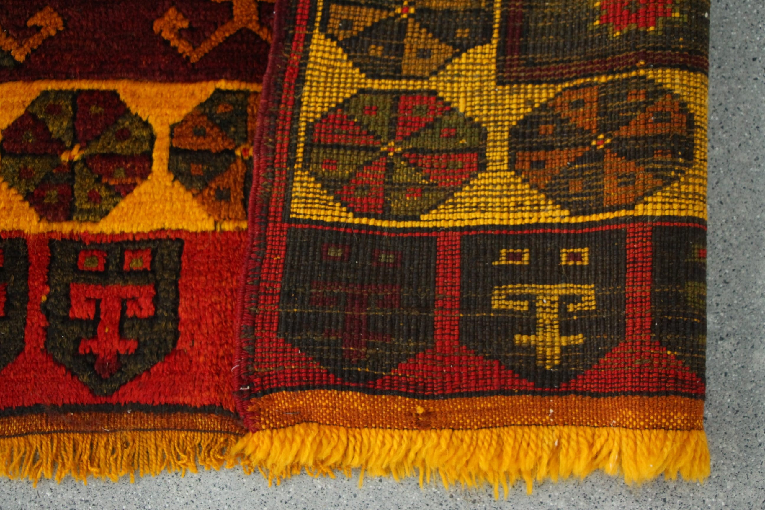 Rainbow Moroccan Rug, Living Room Rug, Pale Rugs, Vintage Rugs, Anatolian Rug, Turkish Rug, 4.3x7.2 ft Area Rug, Bedroom Rugs, Oriental Rug