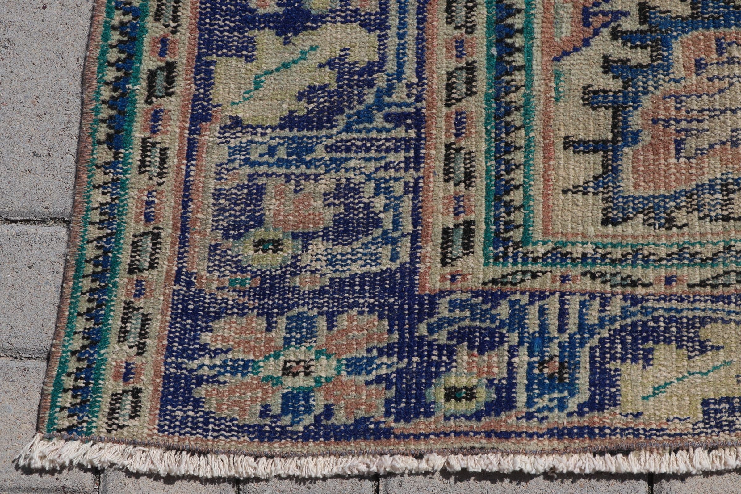 Moroccan Rug, Turkish Rugs, 6.8x9.6 ft Large Rug, Orange Cool Rug, Living Room Rug, Bedroom Rugs, Bohemian Rug, Vintage Rug